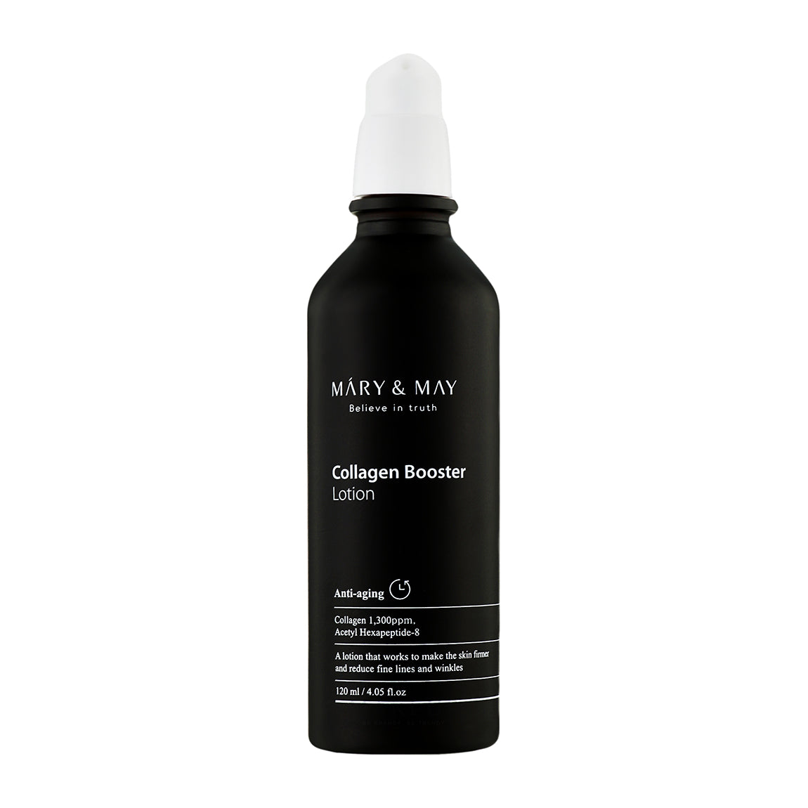 MARY & MAY COLLAGEN BOOSTER Emulsione antirughe al collagene 120 ml