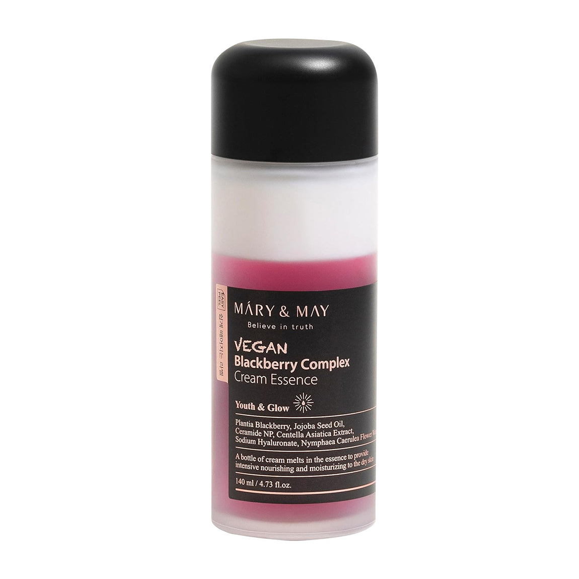 MARY & MAY VEGAN BLACKBERRY COMPLEX Essenza viso antiossidante 140 ml