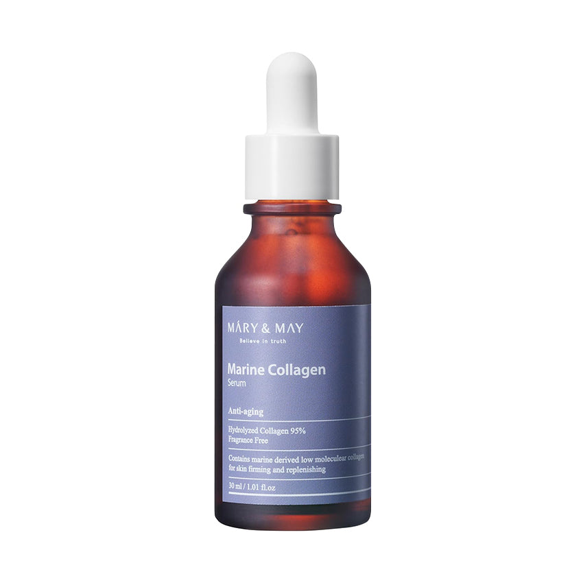 MARY & MAY MARINE COLLAGEN Siero viso idratante e rassodante al collagene 30 ml