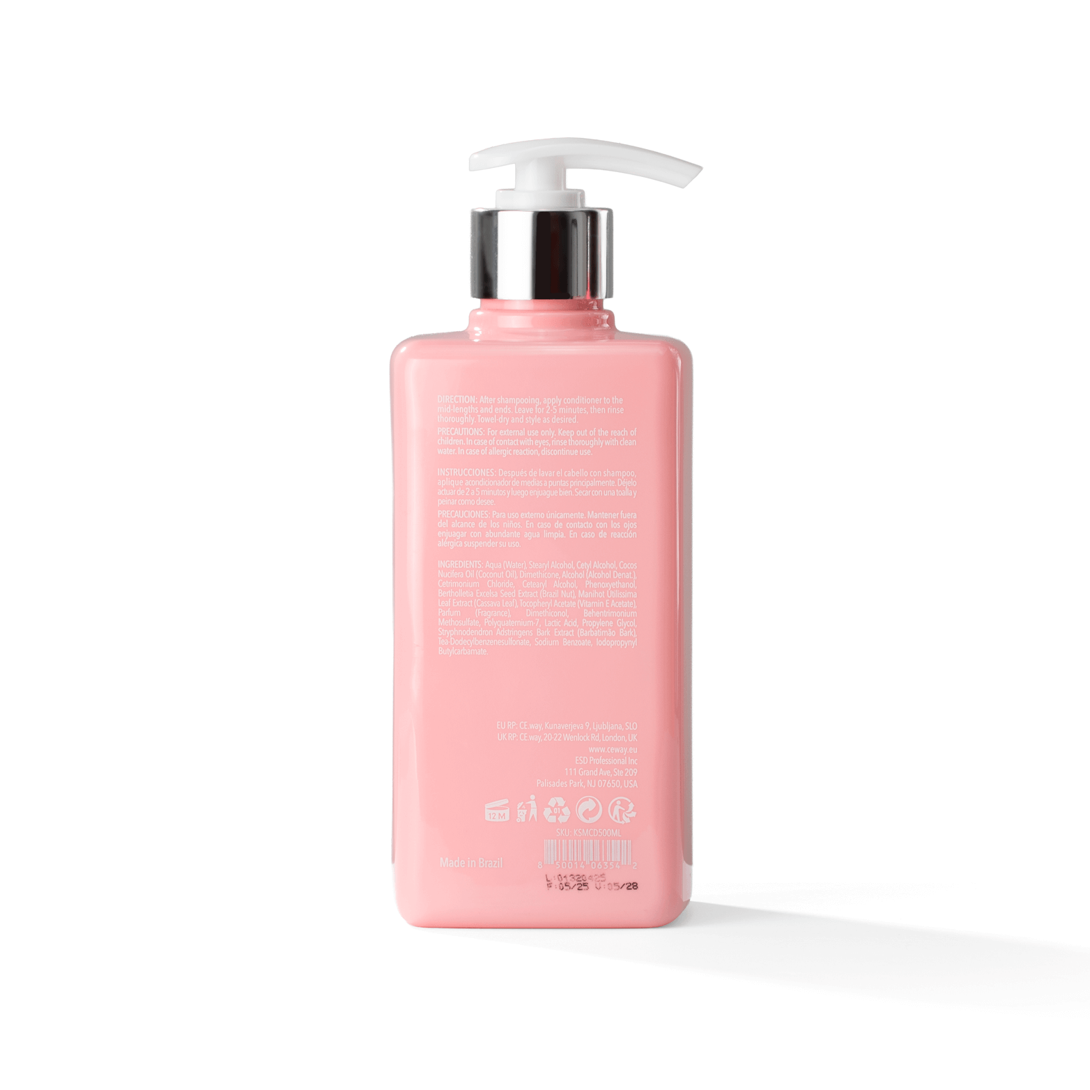 KERAPOD SMOOTH Balsamo lisciante per tutti i tipi di capelli 500 ml #2