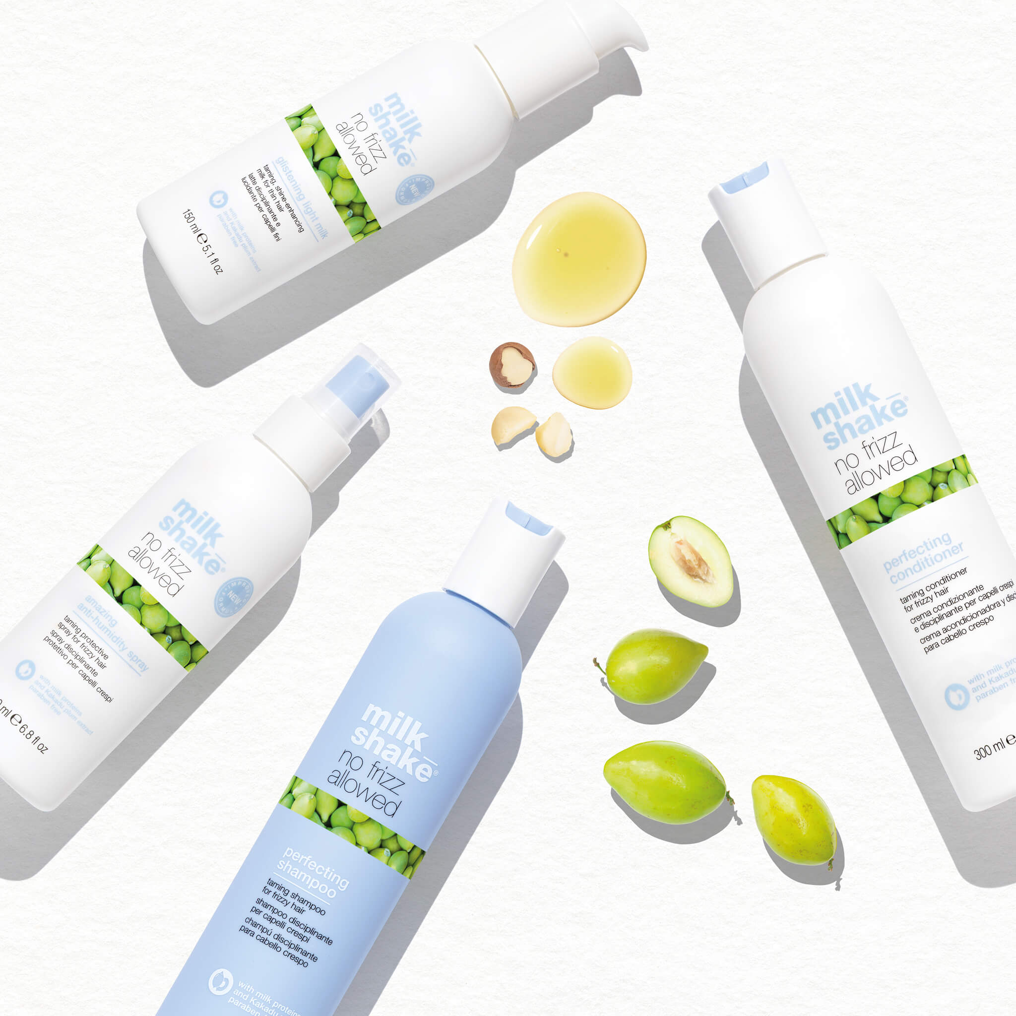 MILK SHAKE NO FRIZZ ALLOWED Ochronny spray do stylizacji 200 ml #2