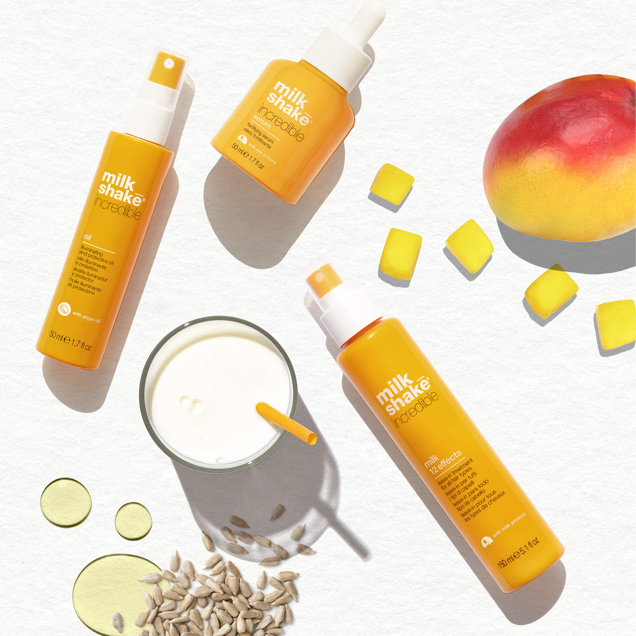 MILK SHAKE INCREDIBLE MILK Trattamento nutriente e rigenerante per capelli 55 ml #2