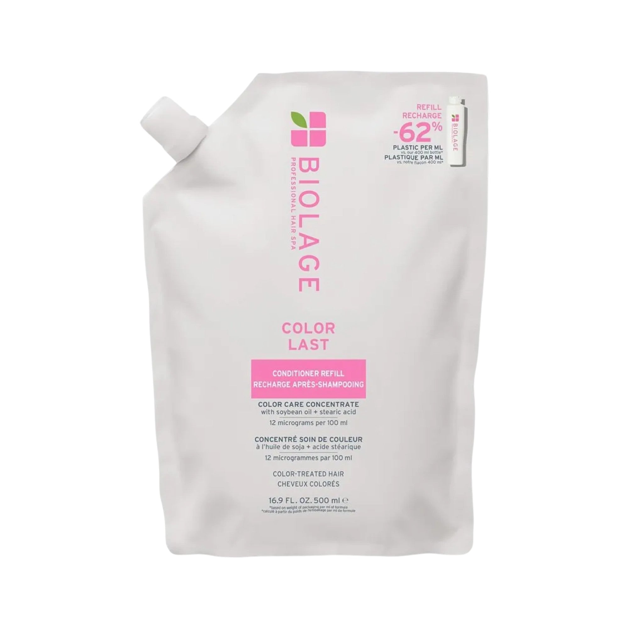 BIOLAGE COLOR LAST Kondicionér pro barvené vlasy zabraňující blednutí barvy REFILL 500 ml