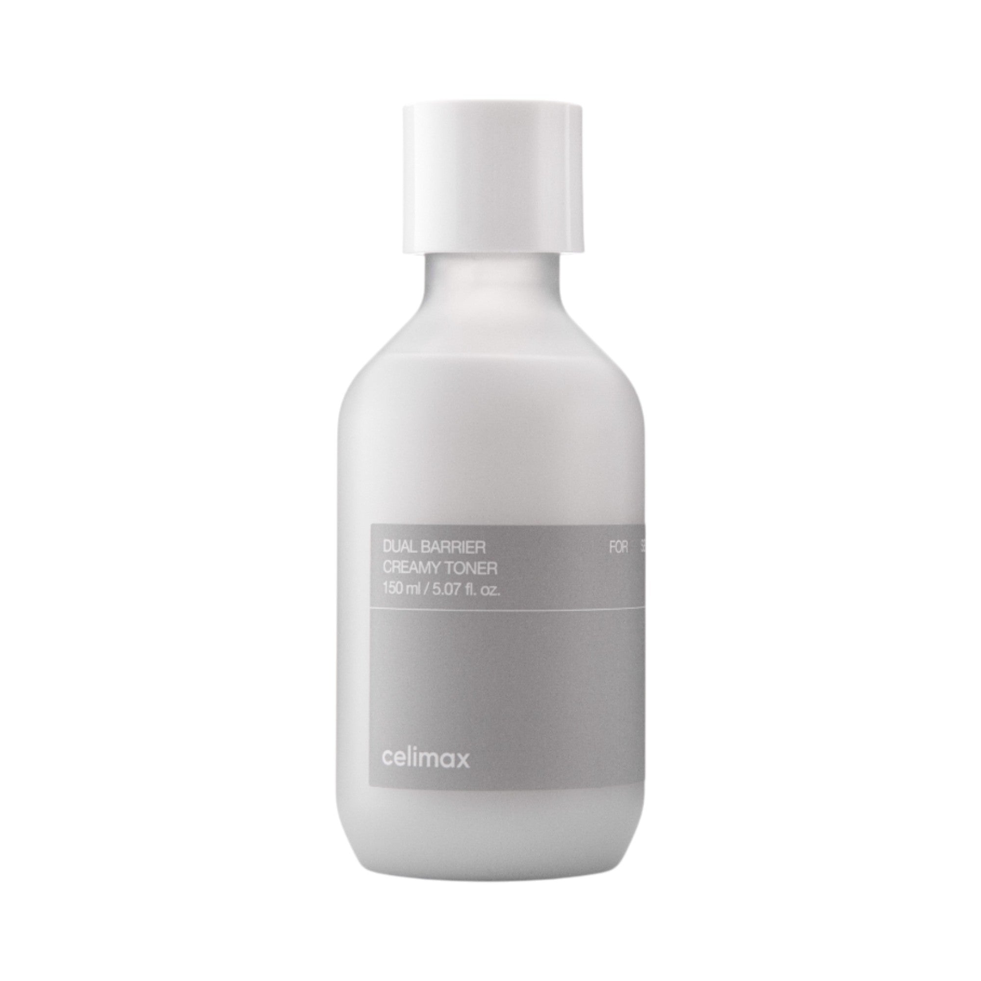 CELIMAX DUAL BARRIER CREAMY TONER Mleczny tonik z ceramidami i peptydami 150 ml