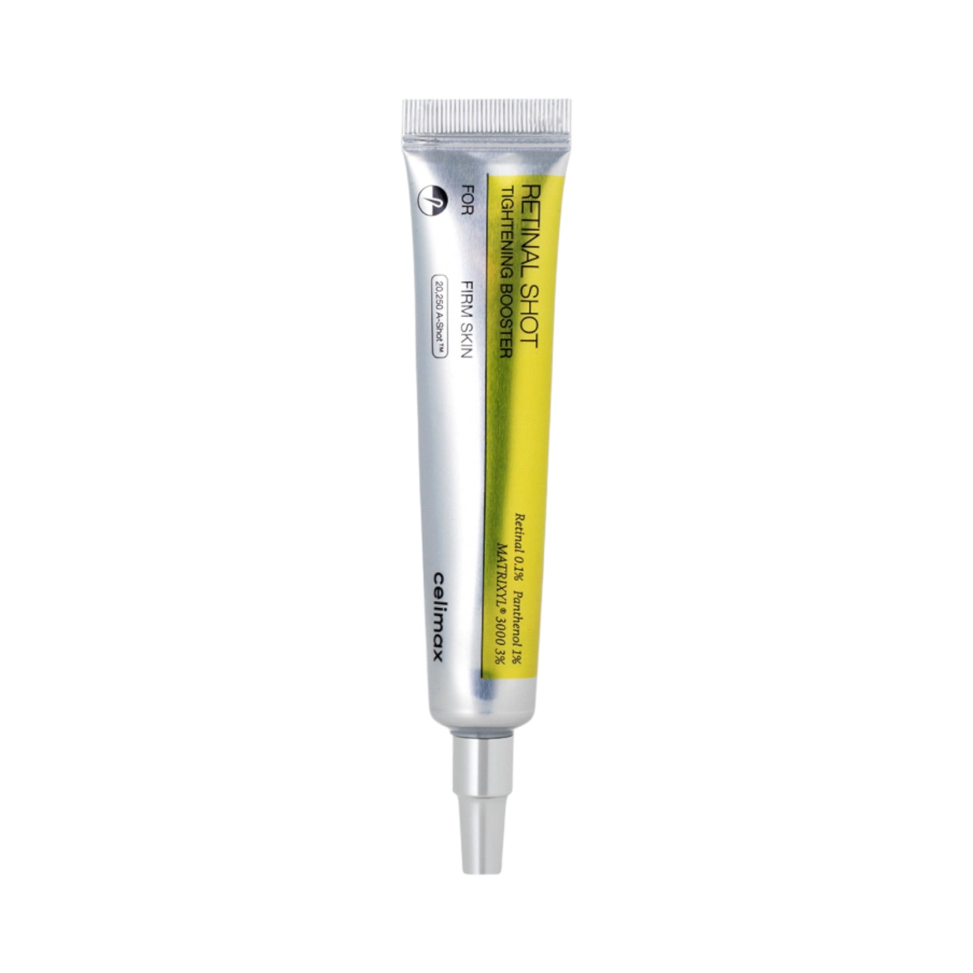 CELIMAX RETINAL SHOT TIGHTENING BOOSTER Skoncentrowane serum przeciwstarzeniowe z Retinalem 0,1% 15 ml