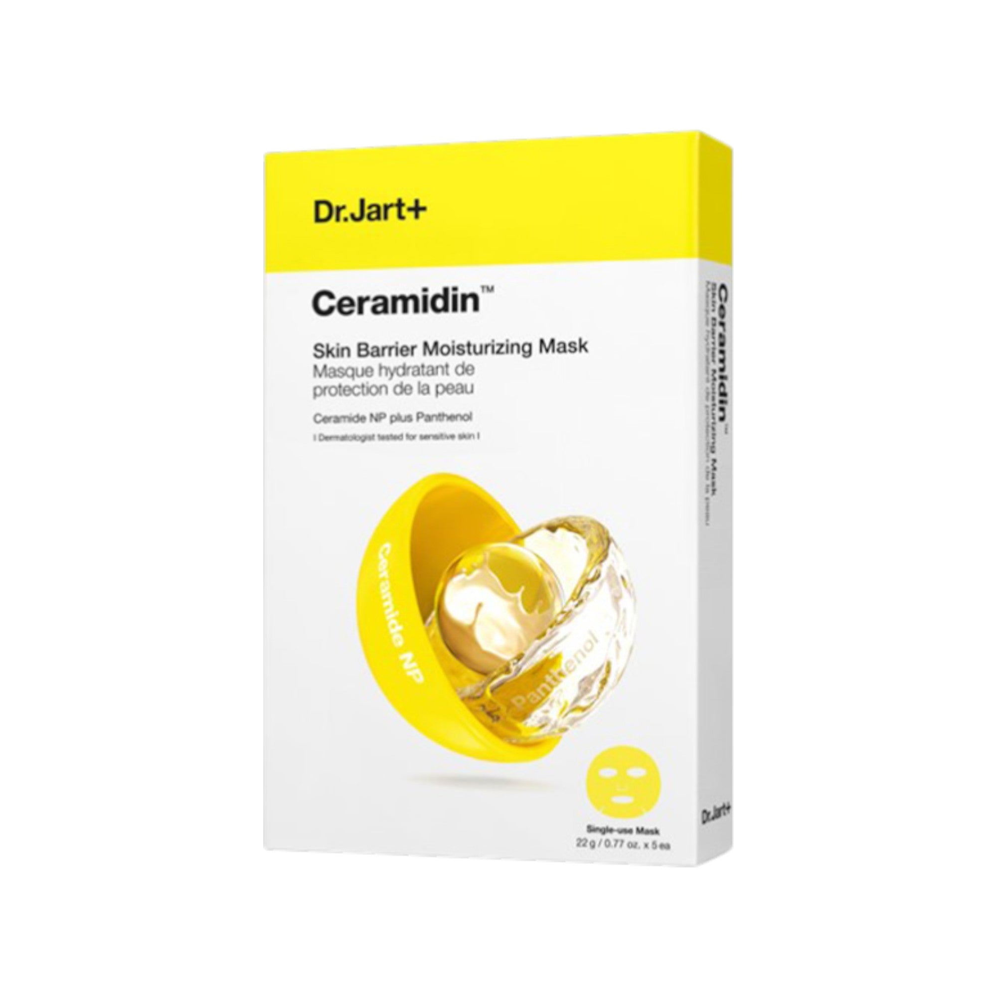 DR. JART+ CERAMIDIN™ SKIN BARRIER MOISTURE Maschera in tessuto idratante intensiva 22 g