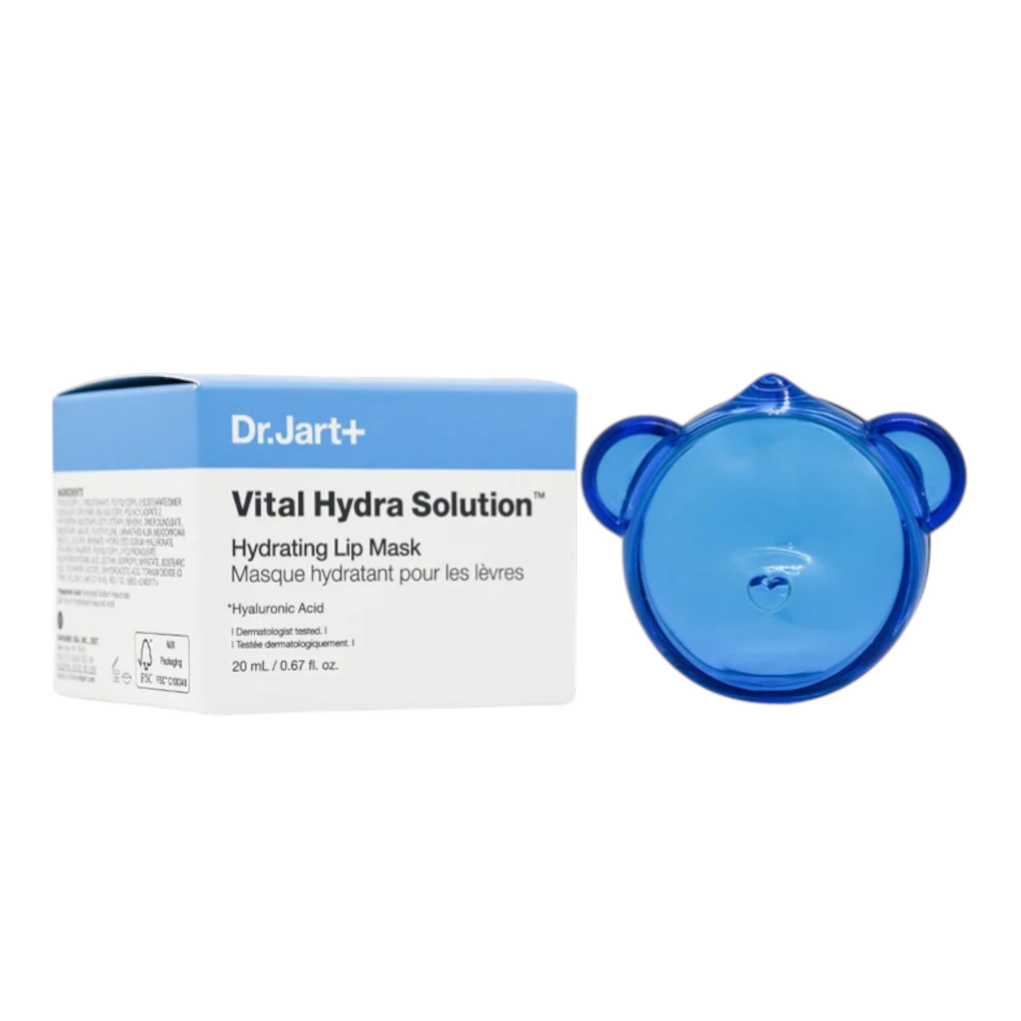 DR. JART+ VITAL HYDRA SOLUTION™ Feuchtigkeitsspendende Lippenmaske 20 ml