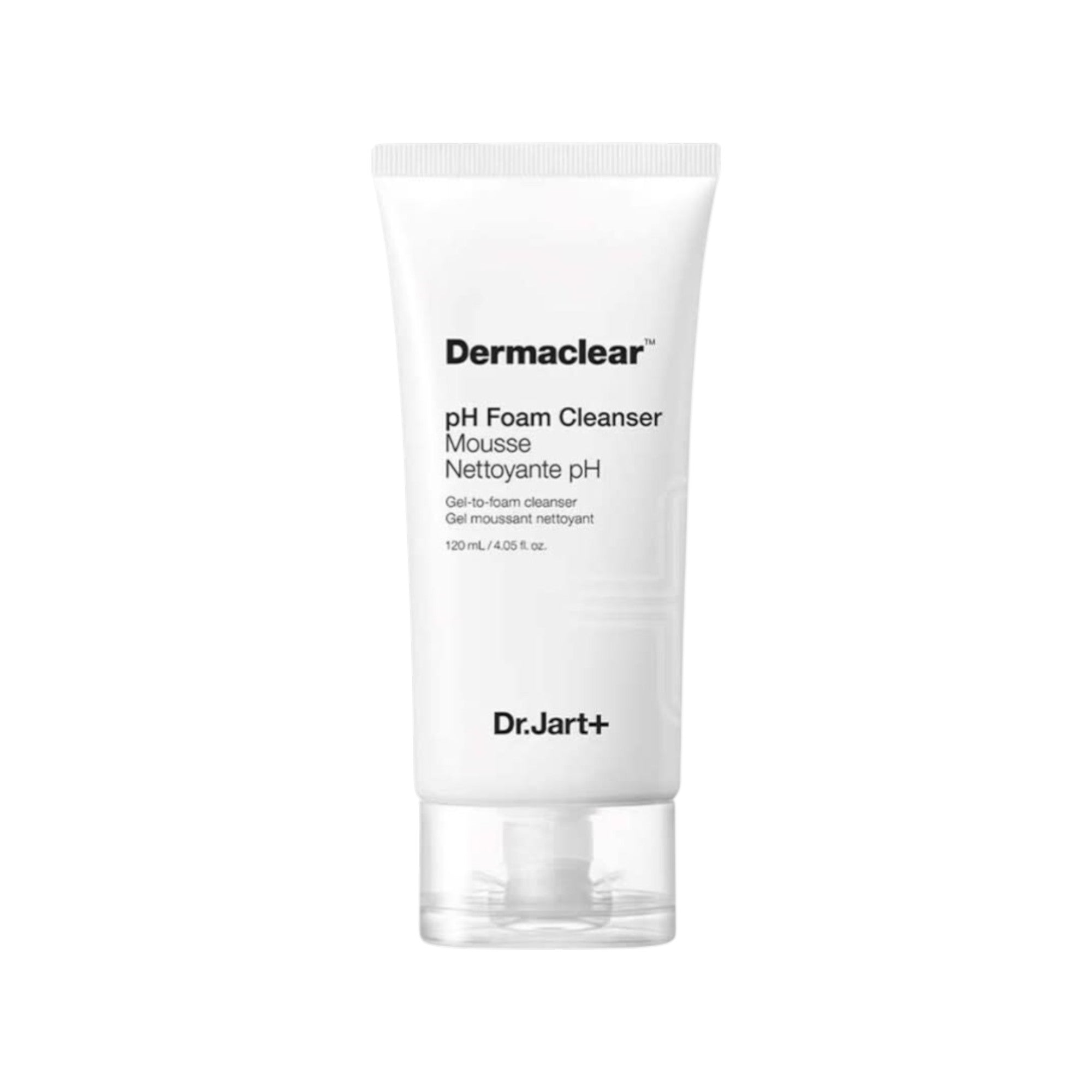 DR. JART+ DERMACLEAR™ PH FOAM CLEANSER Oczyszczająca pianka do twarzy przywracająca właściwe pH 120 ml