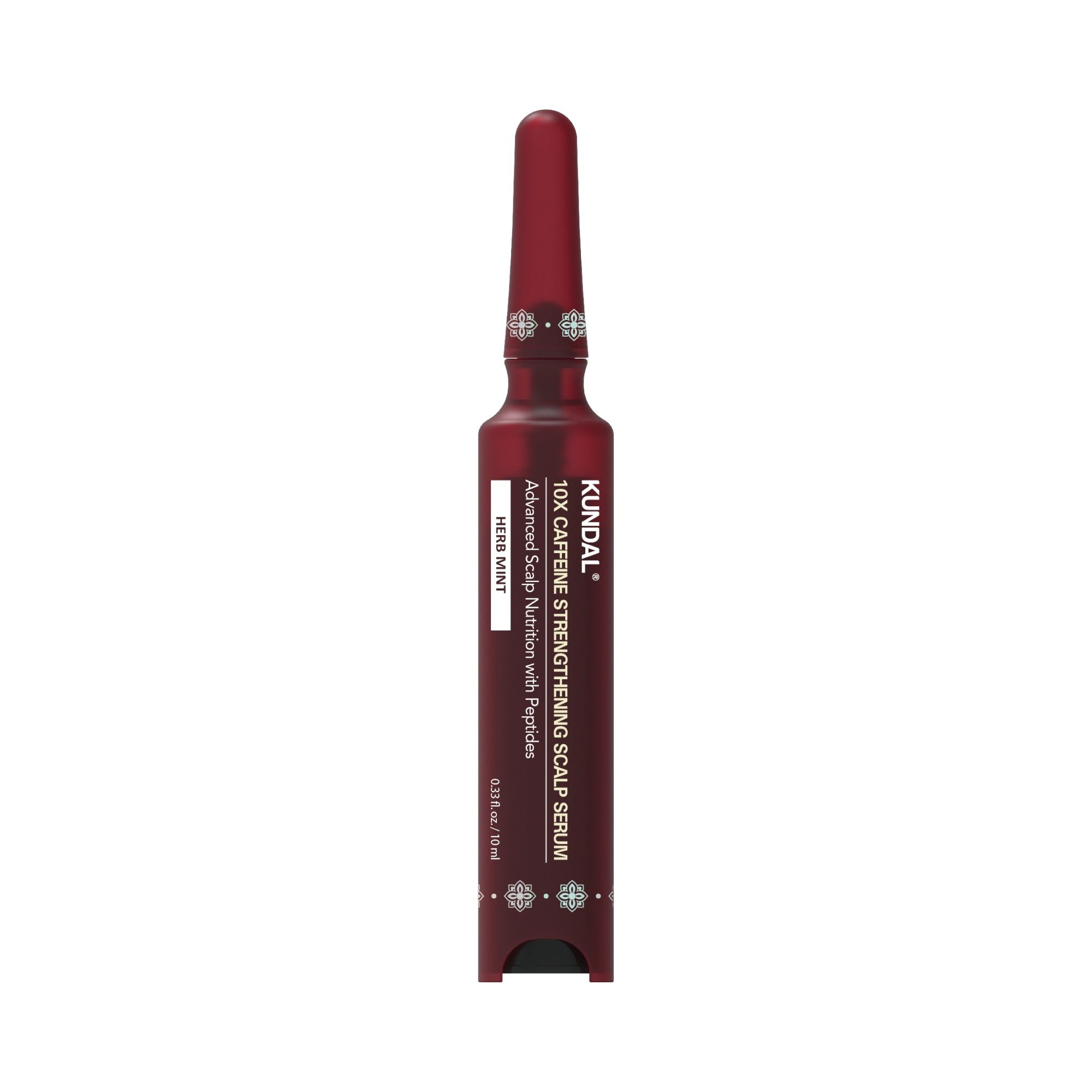 KUNDAL 10X CAFFEINE STRENGTHENING SCALP SERUM Siero rinforzante con caffeina per il cuoio capelluto set 3 x 10 ml #2