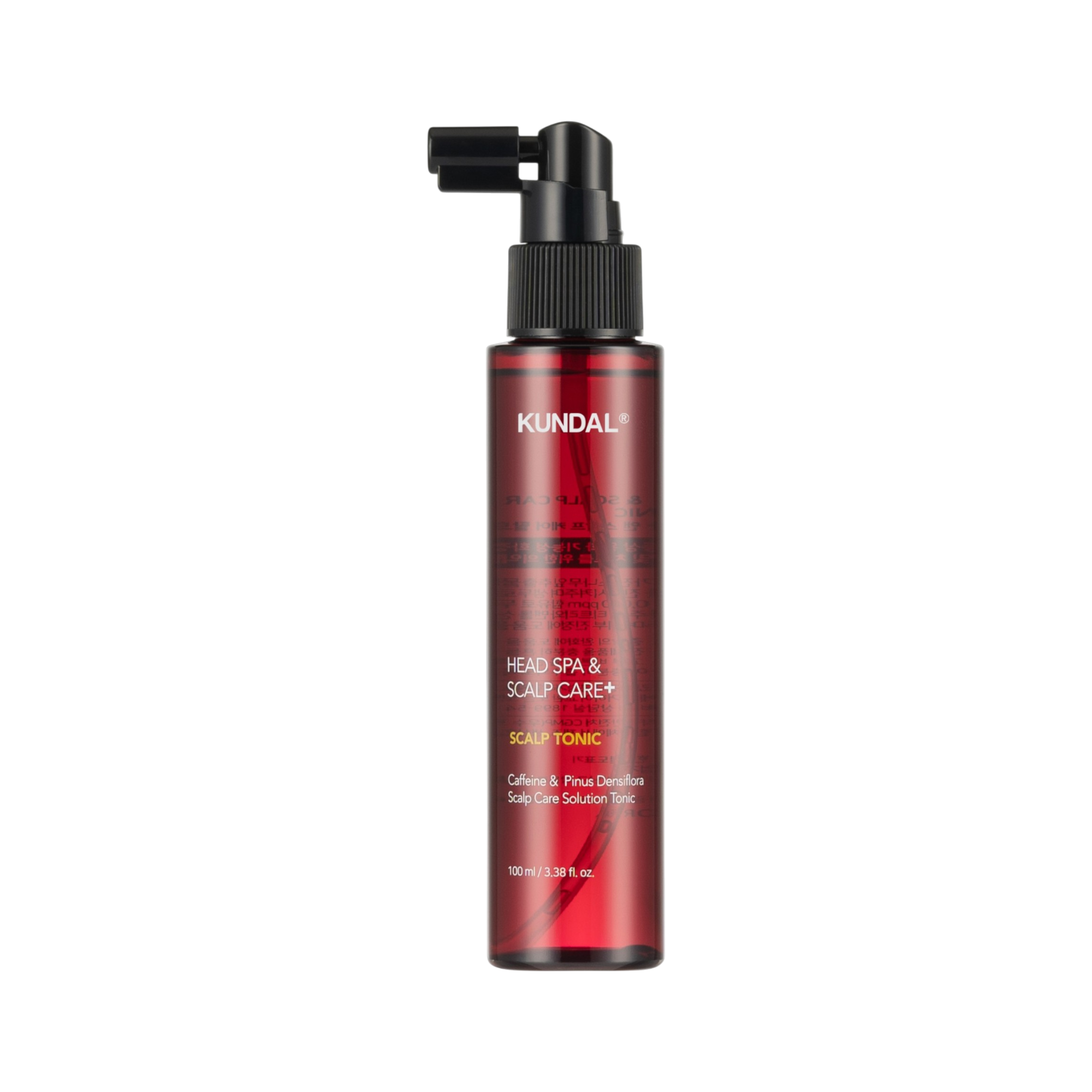 KUNDAL HEAD SPA & SCALP CARE TONIC Tonico rinforzante alla caffeina per il cuoio capelluto 100 ml