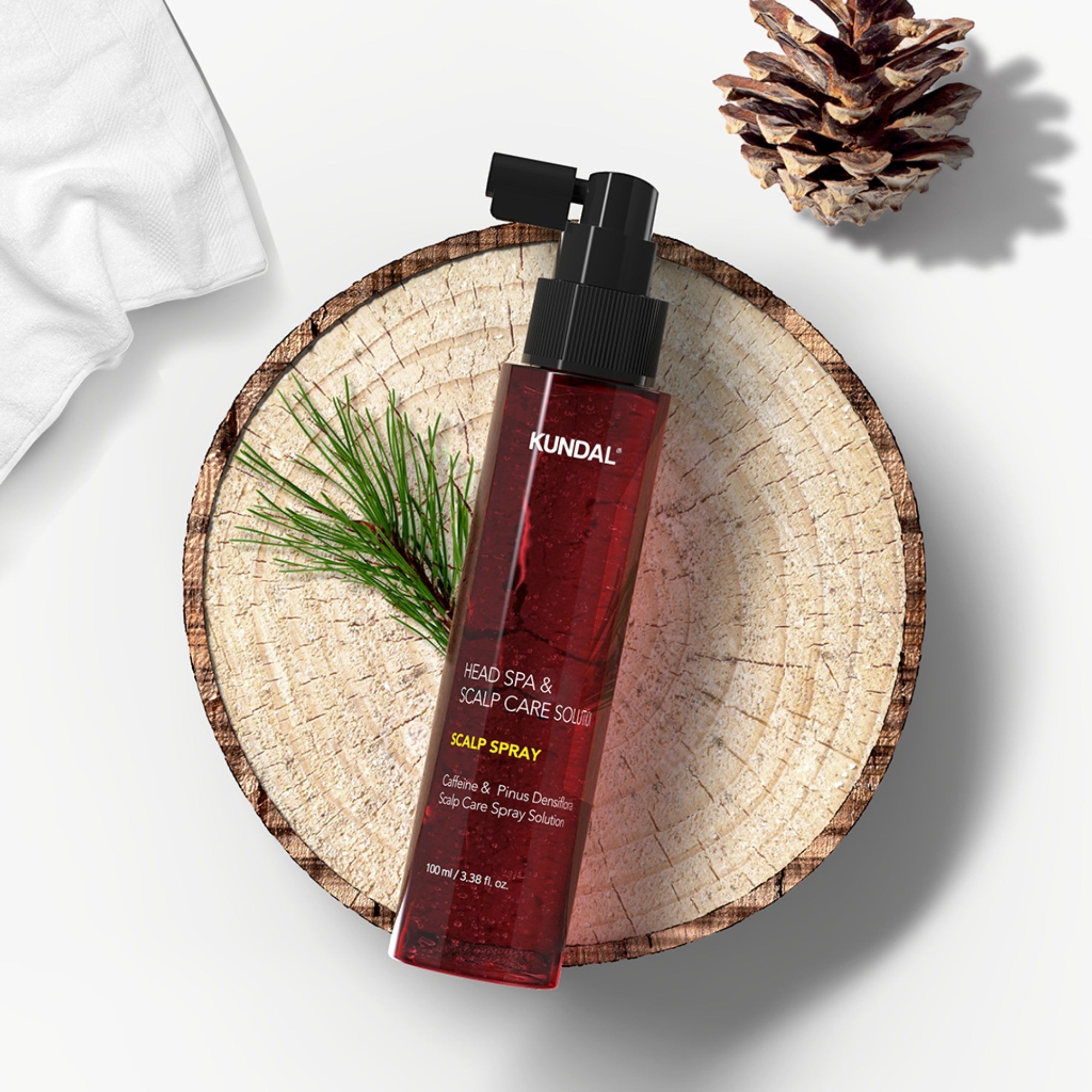 KUNDAL HEAD SPA & SCALP CARE TONIC Tonico rinforzante alla caffeina per il cuoio capelluto 100 ml #3