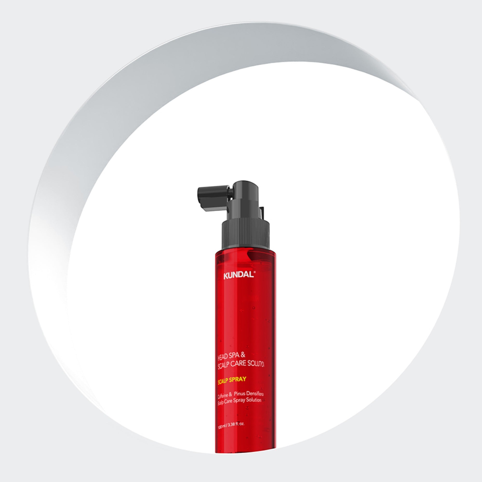 KUNDAL HEAD SPA & SCALP CARE TONIC Tonico rinforzante alla caffeina per il cuoio capelluto 100 ml #2