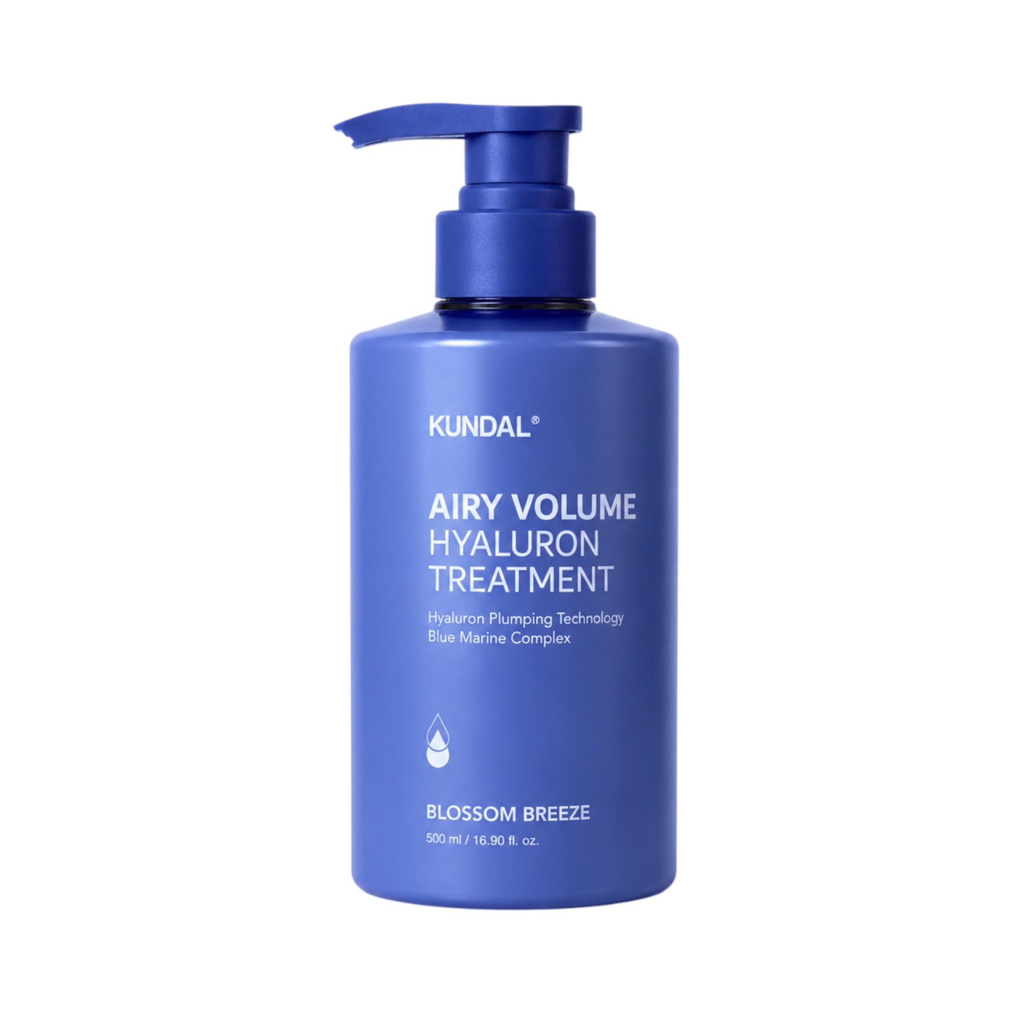 KUNDAL AIRY VOLUME HYALURON Balsamo idratante per capelli volumizzante Blossom Breeze 500 ml