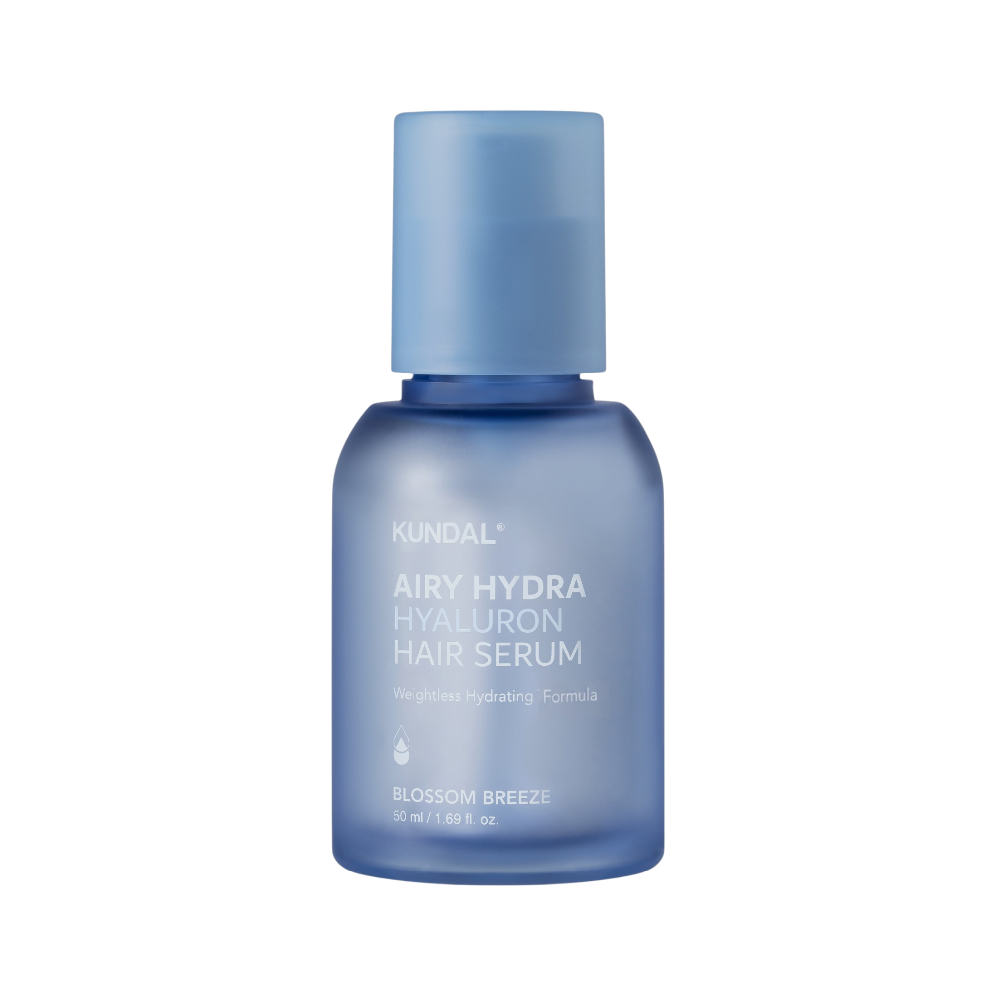 KUNDAL AIRY HYDRA HYALURON Siero capelli idratante leggero Blossom Breeze 50 ml