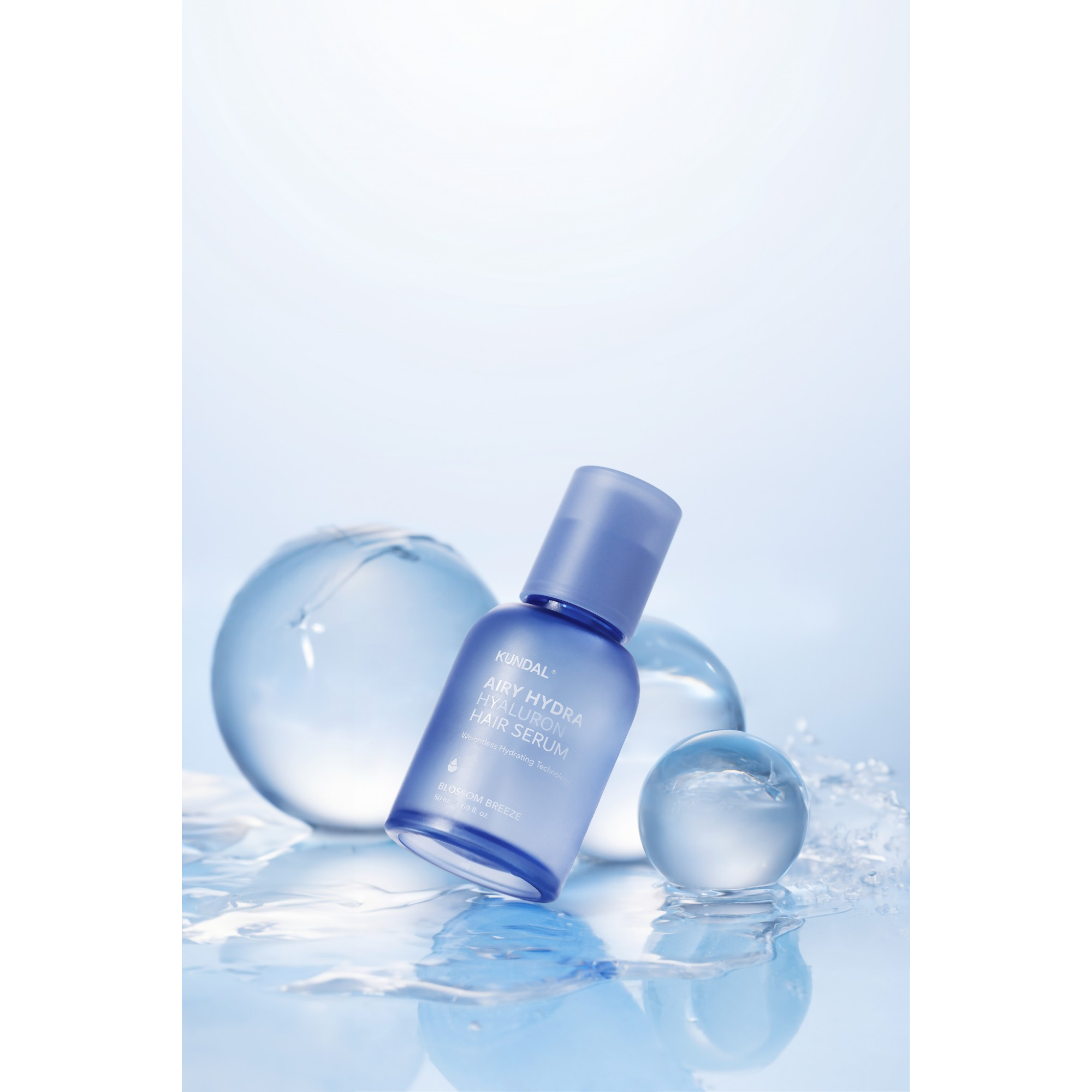 KUNDAL AIRY HYDRA HYALURON Siero capelli idratante leggero Blossom Breeze 50 ml #3