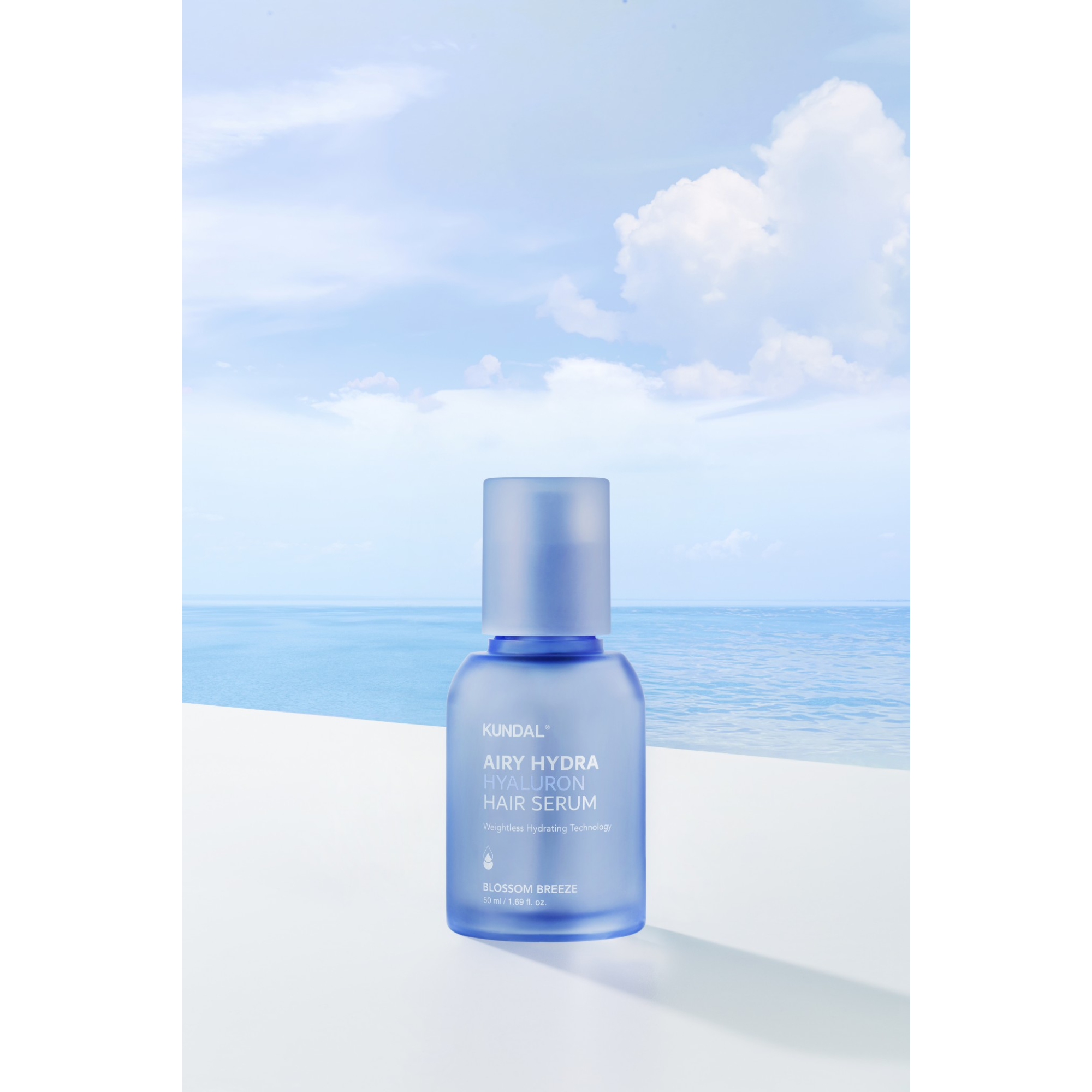 KUNDAL AIRY HYDRA HYALURON Siero capelli idratante leggero Blossom Breeze 50 ml #2