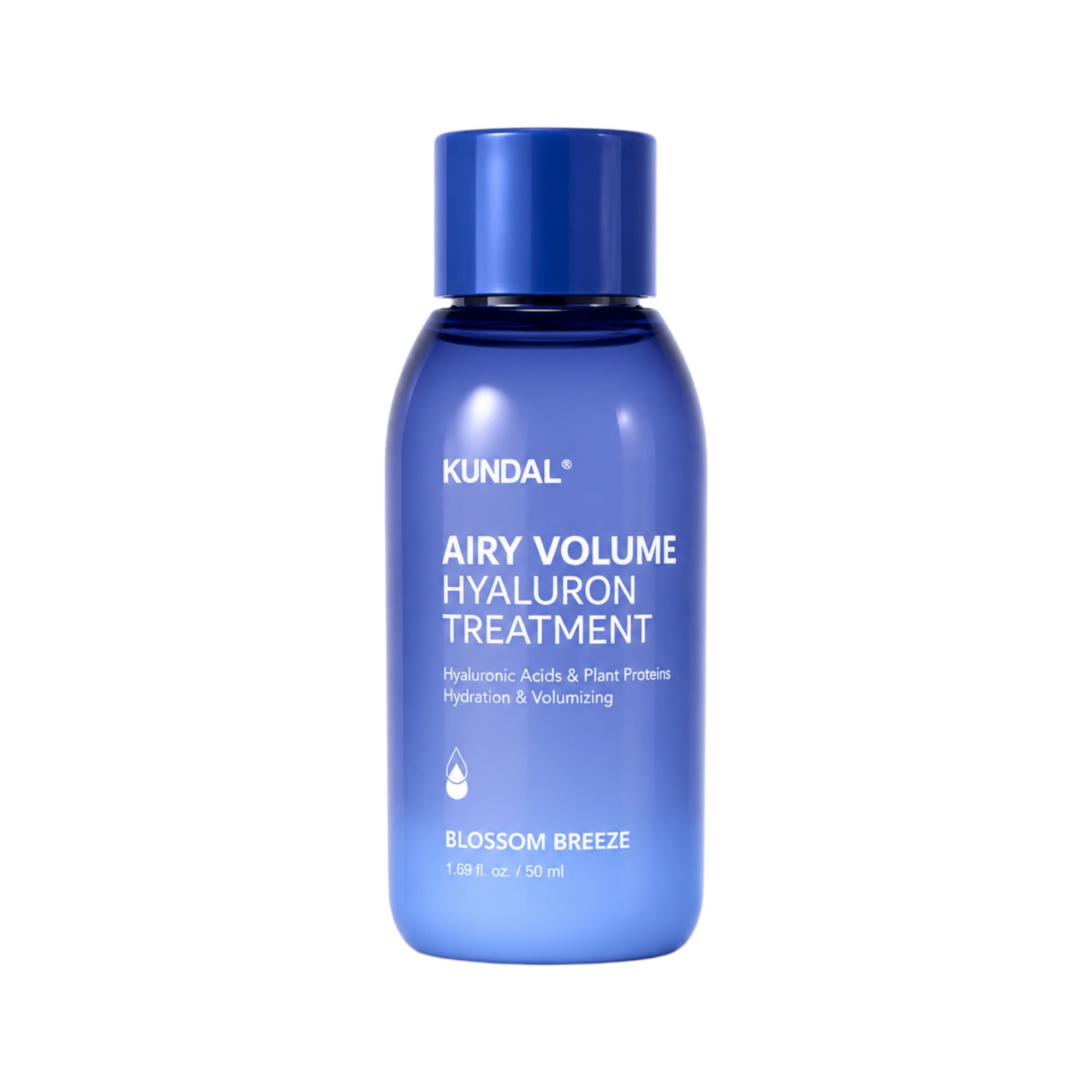 KUNDAL AIRY VOLUME HYALURON Balsamo idratante per capelli volumizzante Blossom Breeze 50 ml