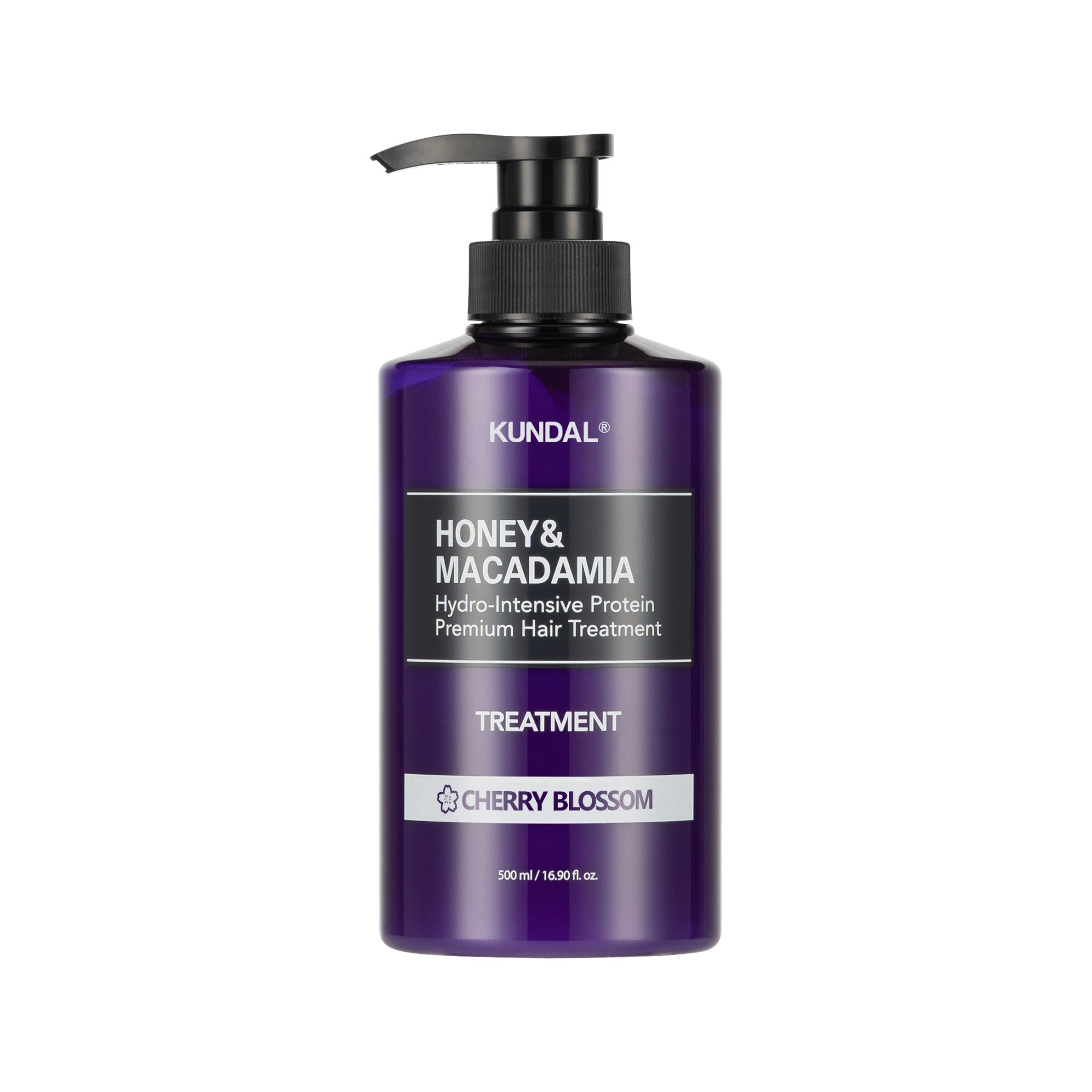 KUNDAL HONEY & MACADAMIA Balsamo per capelli idratante intensivo Fiori di Ciliegio 500 ml