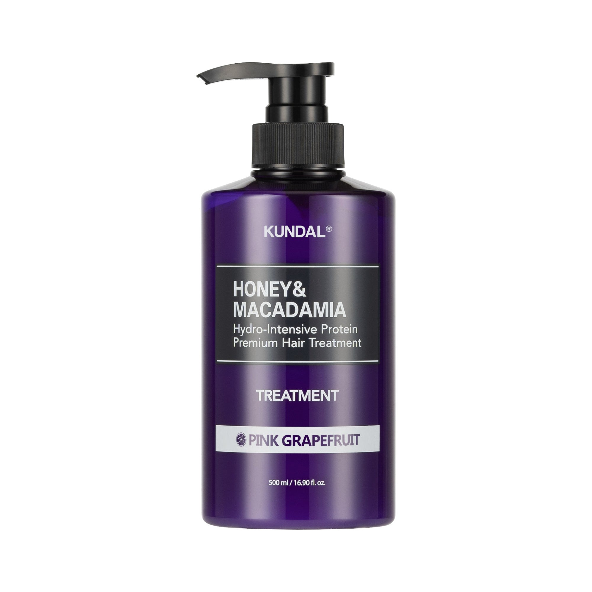 KUNDAL HONEY & MACADAMIA Balsamo per capelli idratante intensivo Pompelmo 500 ml