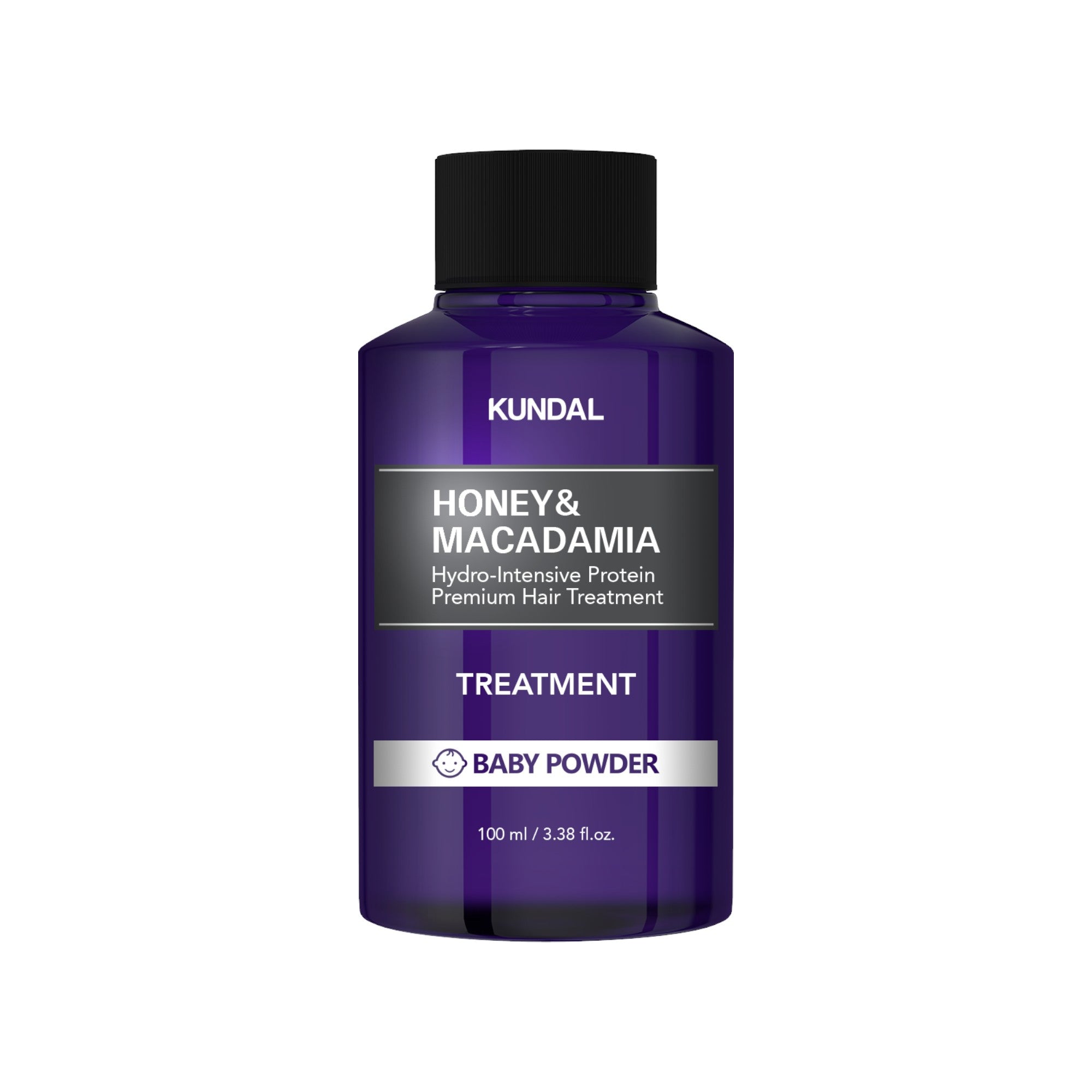 KUNDAL HONEY & MACADAMIA Balsamo per capelli idratante intensivo Baby Powder 100 ml
