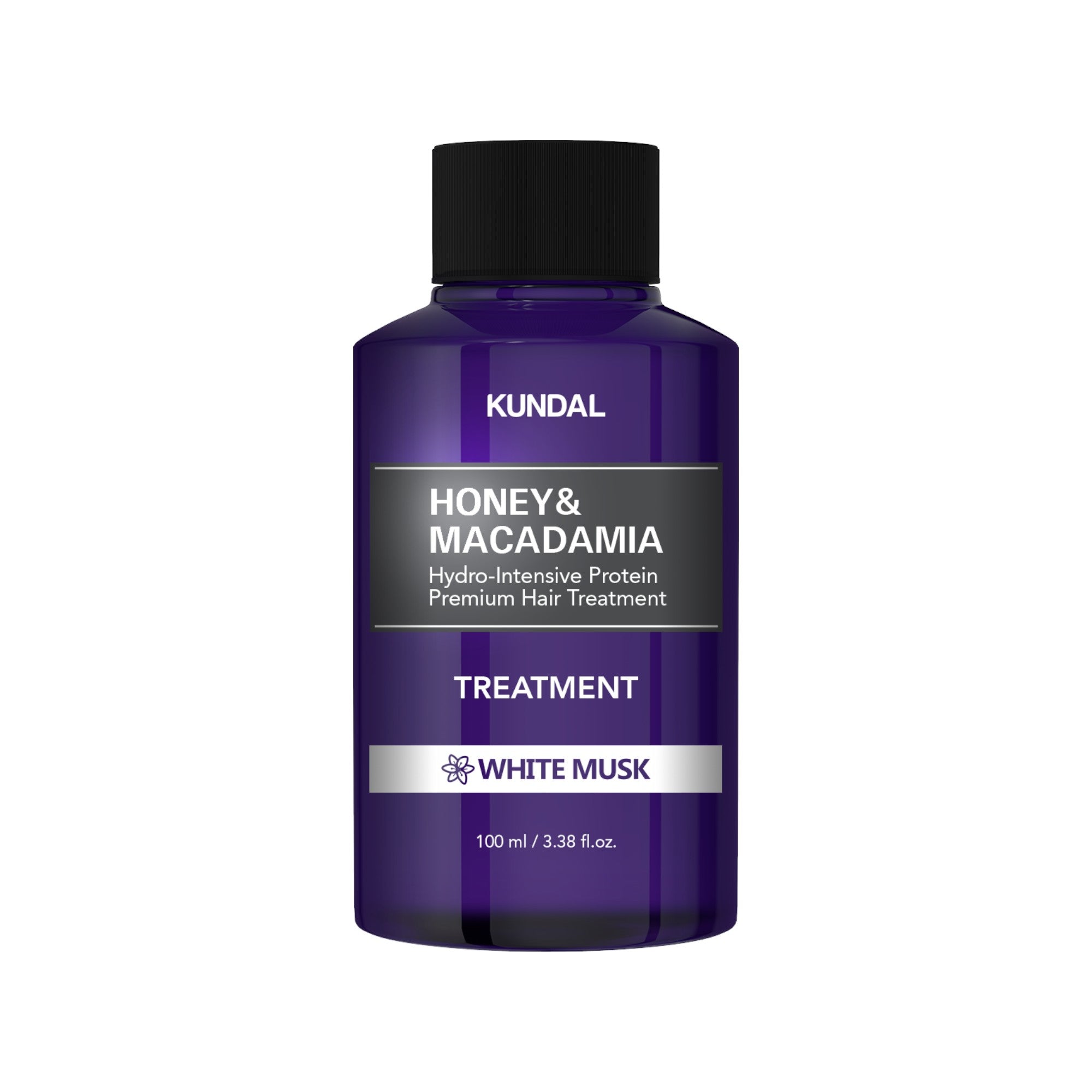 KUNDAL HONEY & MACADAMIA Balsamo per capelli idratante intensivo Muschio Bianco 100 ml