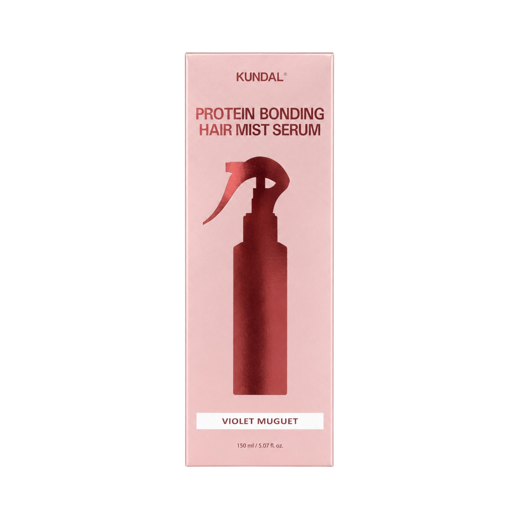 KUNDAL PROTEIN BONDING Siero nebulizzato bifasico intensamente nutriente Violet Muguet 150 ml #2
