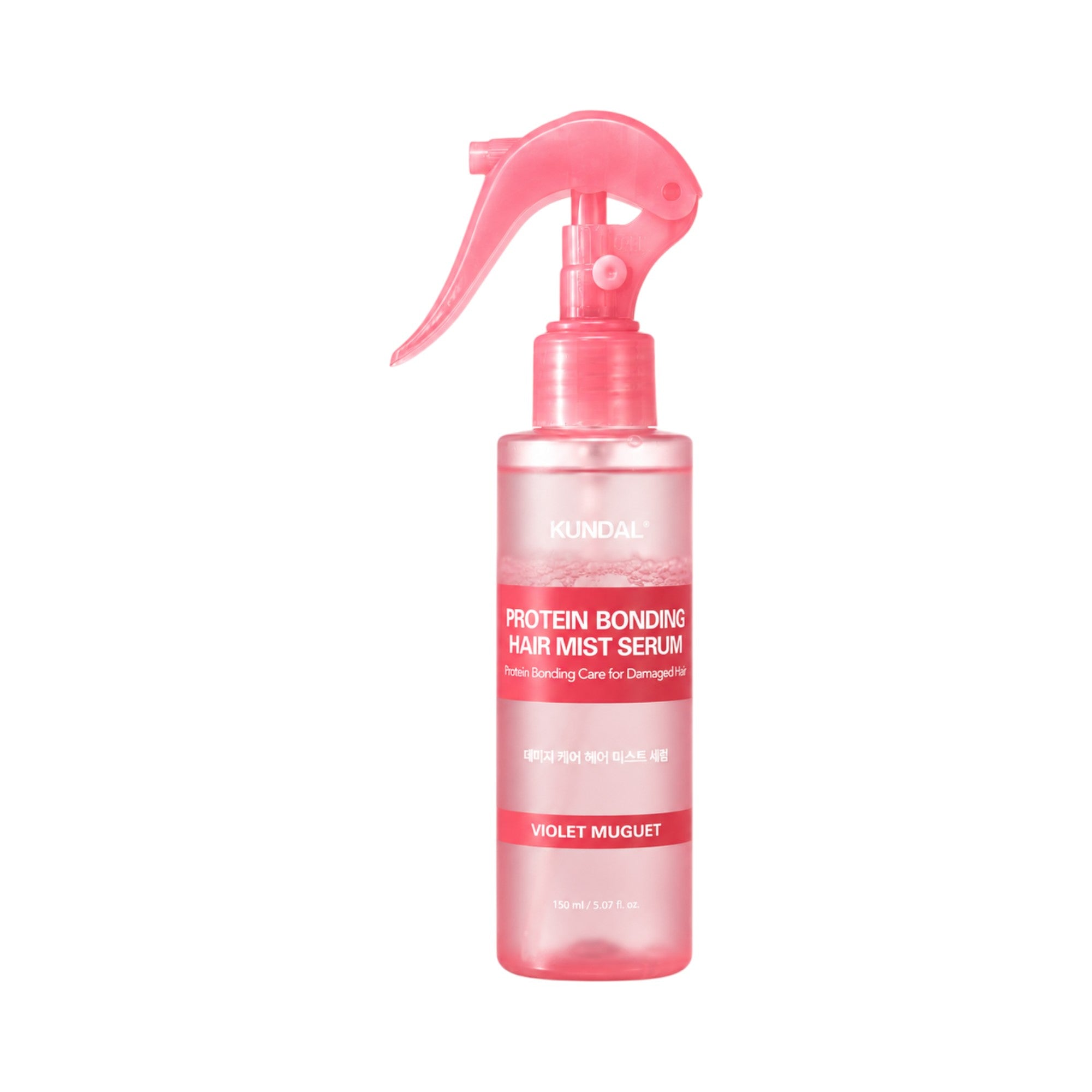 KUNDAL PROTEIN BONDING Siero nebulizzato bifasico intensamente nutriente Violet Muguet 150 ml