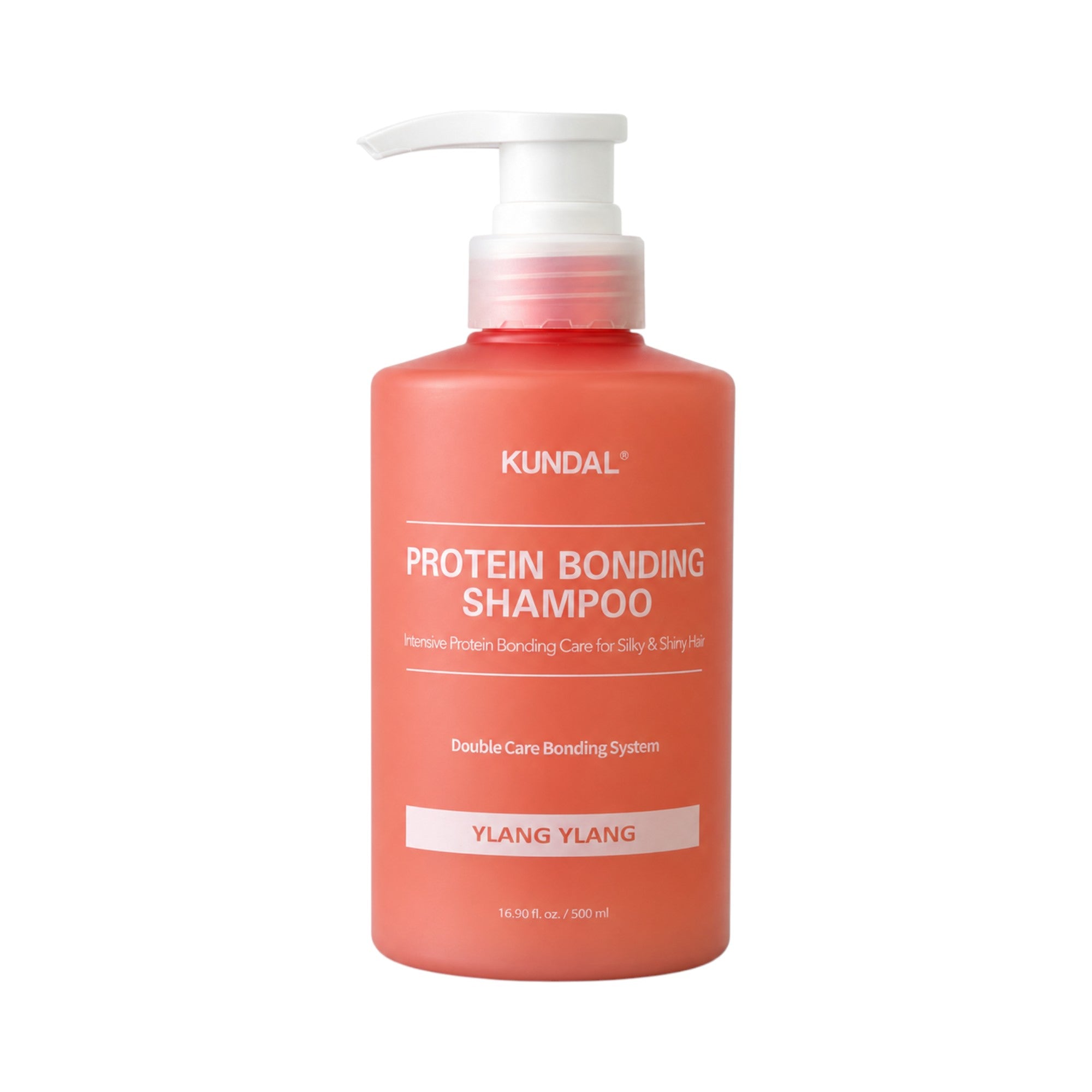 KUNDAL PROTEIN BONDING Shampoo per capelli Ylang-Ylang profondamente rigenerante 500 ml