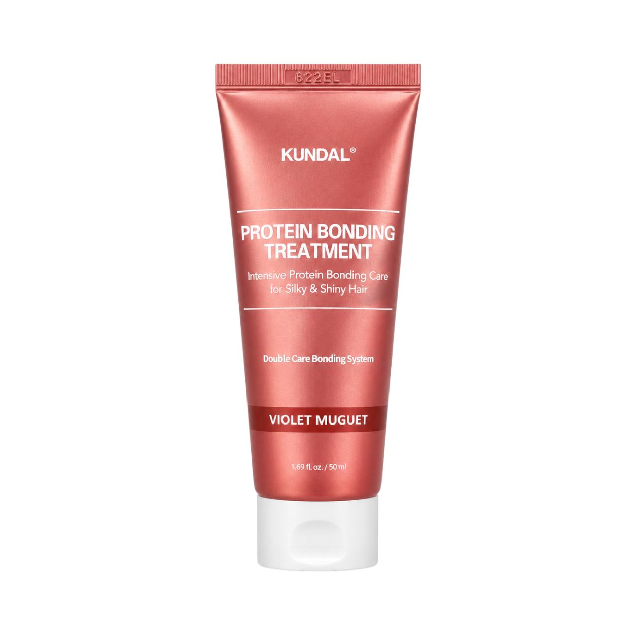 KUNDAL PROTEIN BONDING Balsamo per capelli profondamente rigenerante Violet Muguet 50 ml