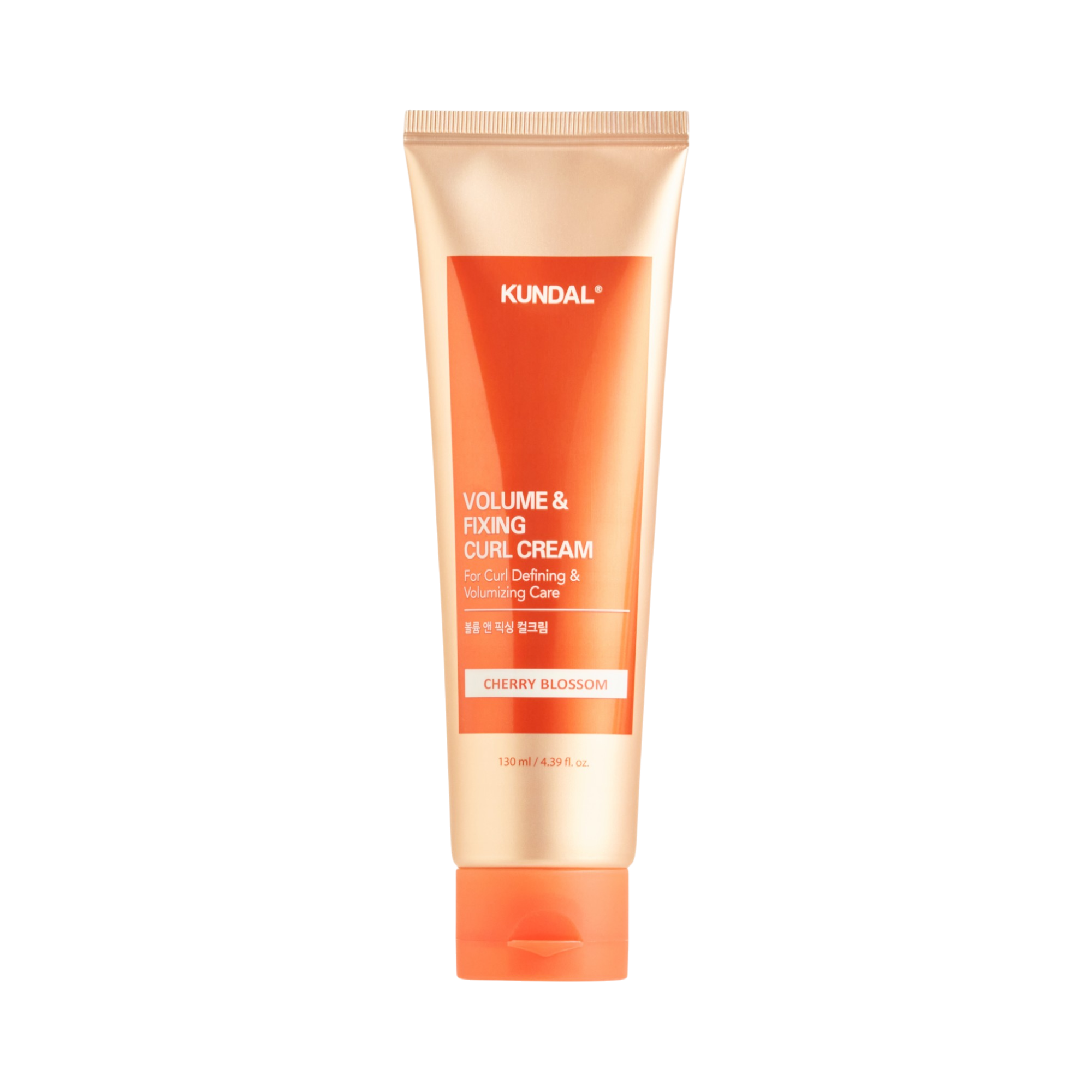 KUNDAL VOLUME & FIXING CURL CREAM Crema che aumenta il volume ed enfatizza i ricci Weddling Bouget 130 ml