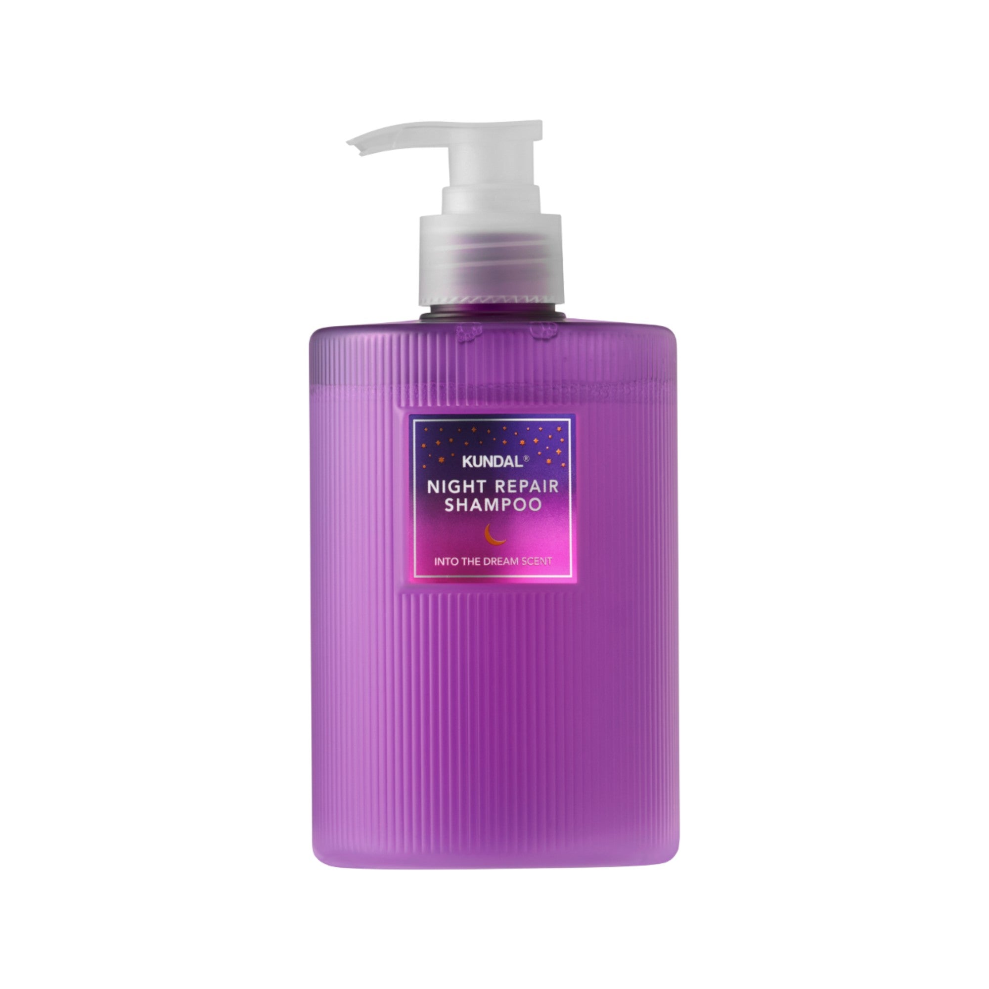 KUNDAL NIGHT REPAIR Shampoo per capelli che ne sostiene le condizioni durante la rigenerazione notturna Into The Dream 470 ml