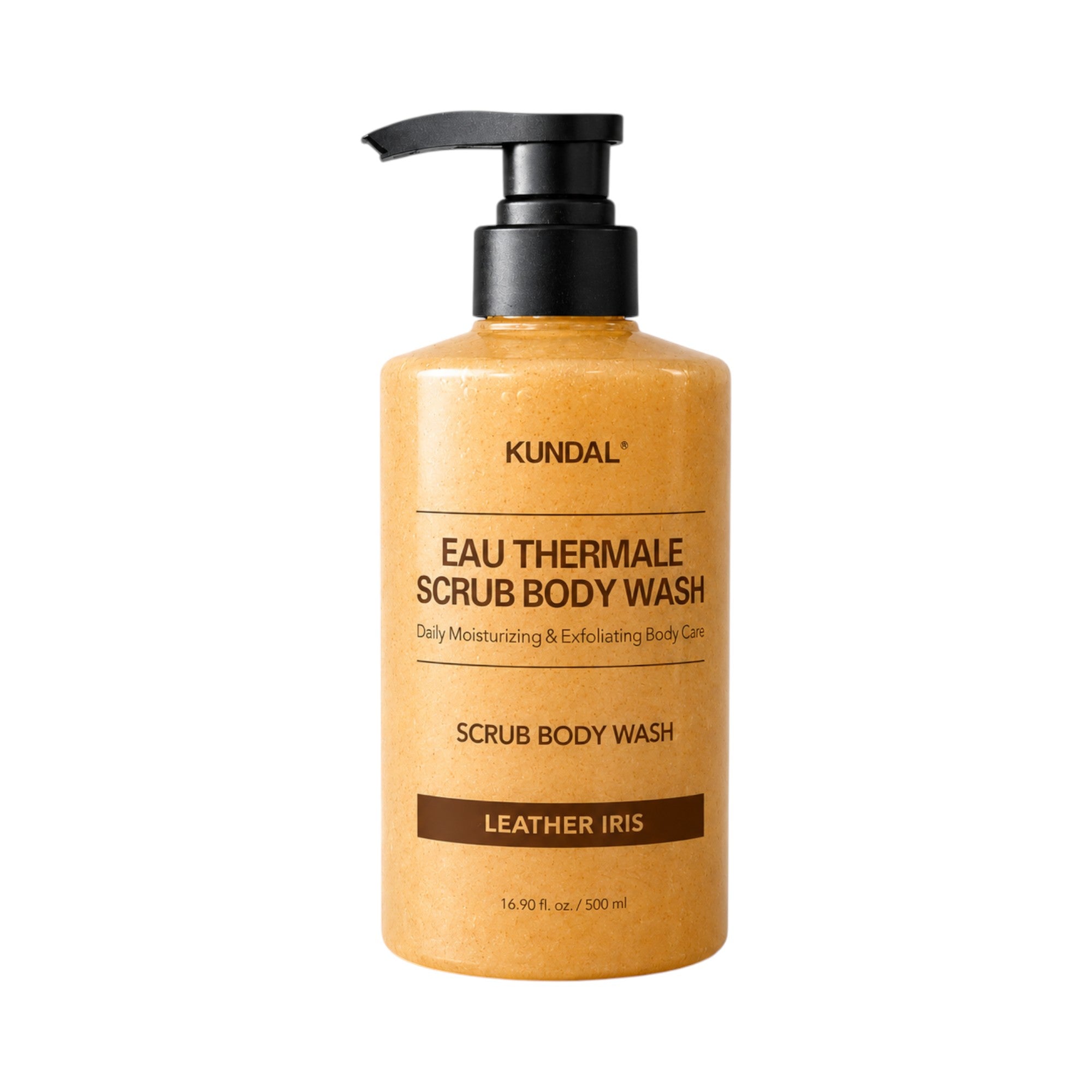 KUNDAL EAU THERMALE SCRUB BODY WASH Gel doccia peeling Pelle Iris 500 ml