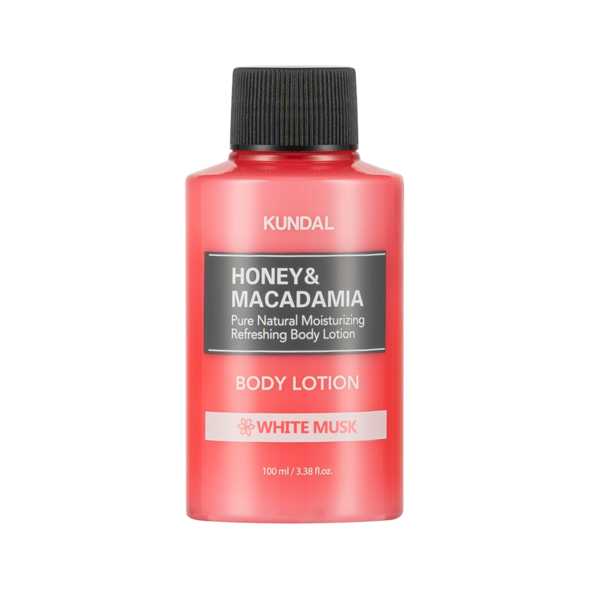 KUNDAL MIELE & MACADAMIA Balsamo corpo idratante Muschio Bianco 100 ml