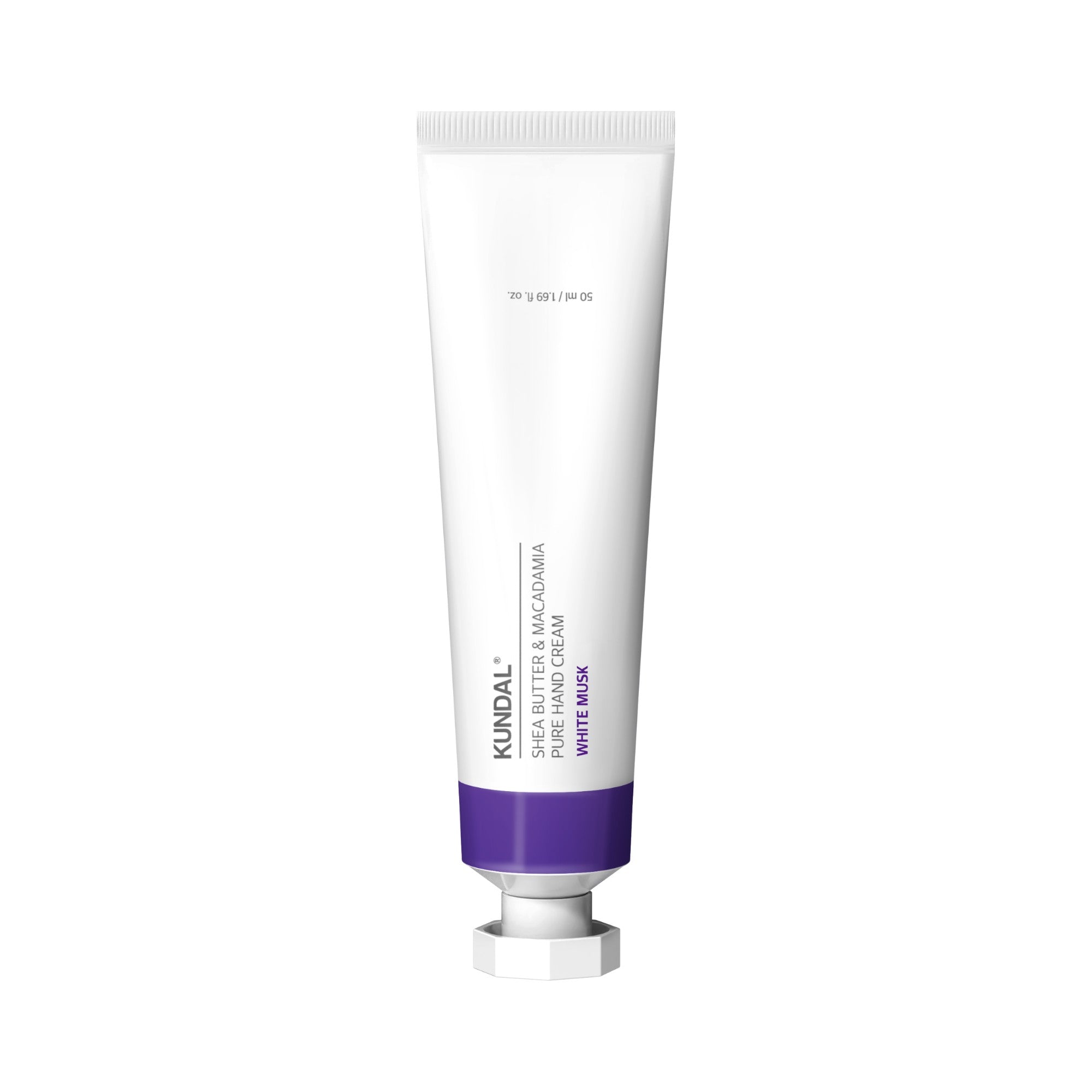 KUNDAL SHEA BUTTER & MACADAMIA Crema mani idratante intensiva Muschio Bianco 50 ml