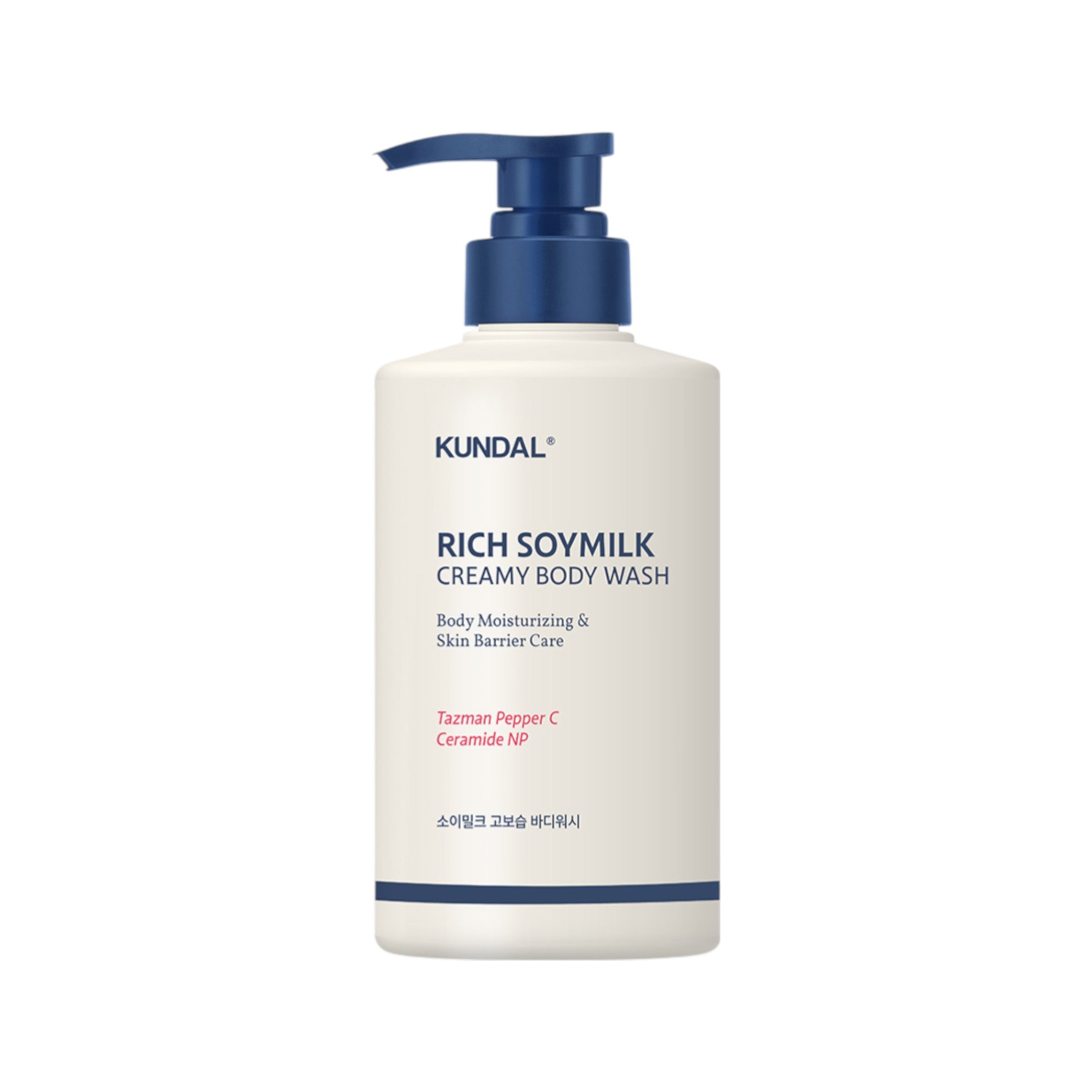KUNDAL RICH SOYMILK CREAM Latte doccia idratante Mellow Vanilla 500 ml