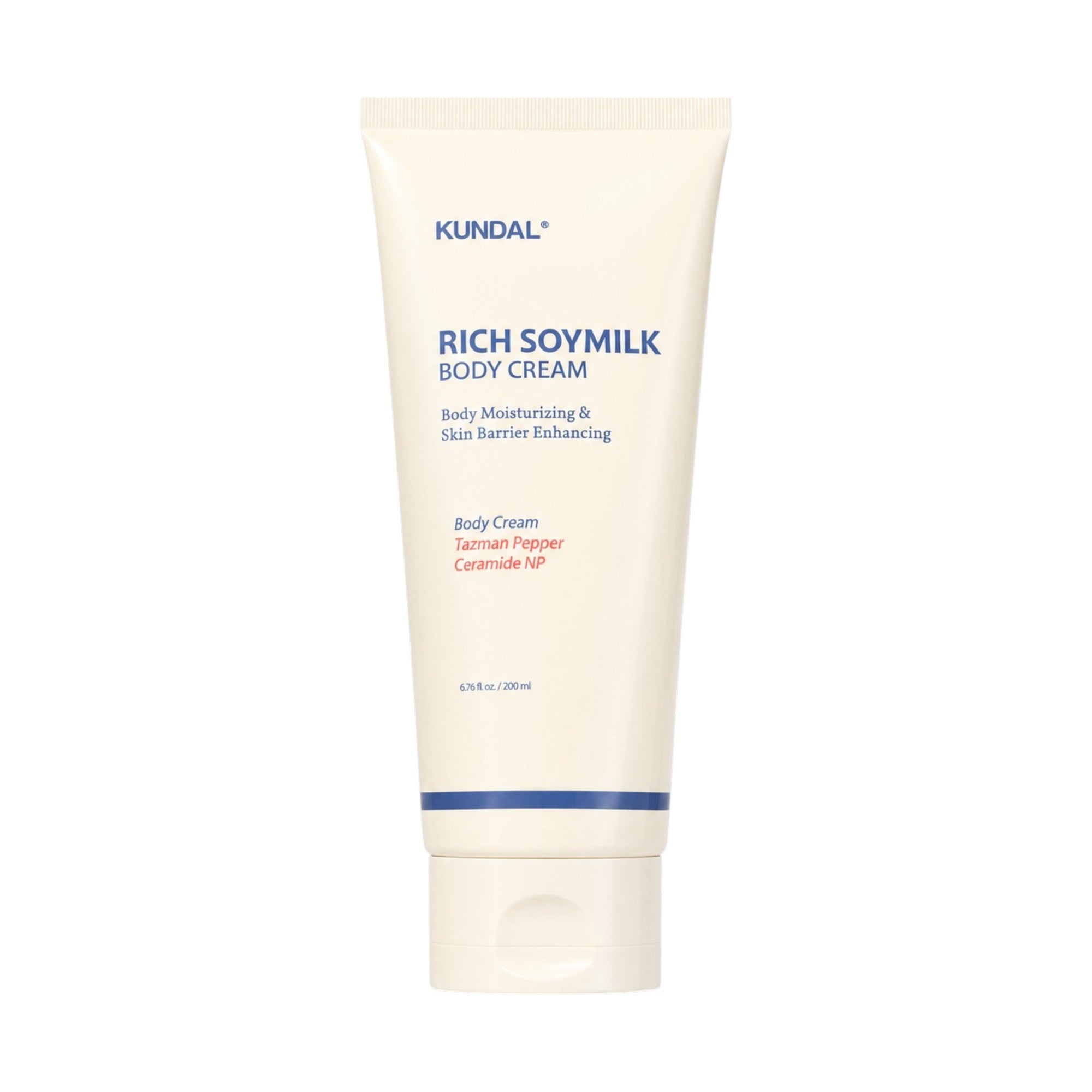 KUNDAL RICH SOYMILK BODY CREAM Intensywnie nawilżający balsam do ciała Mellow Vanilla 200 ml