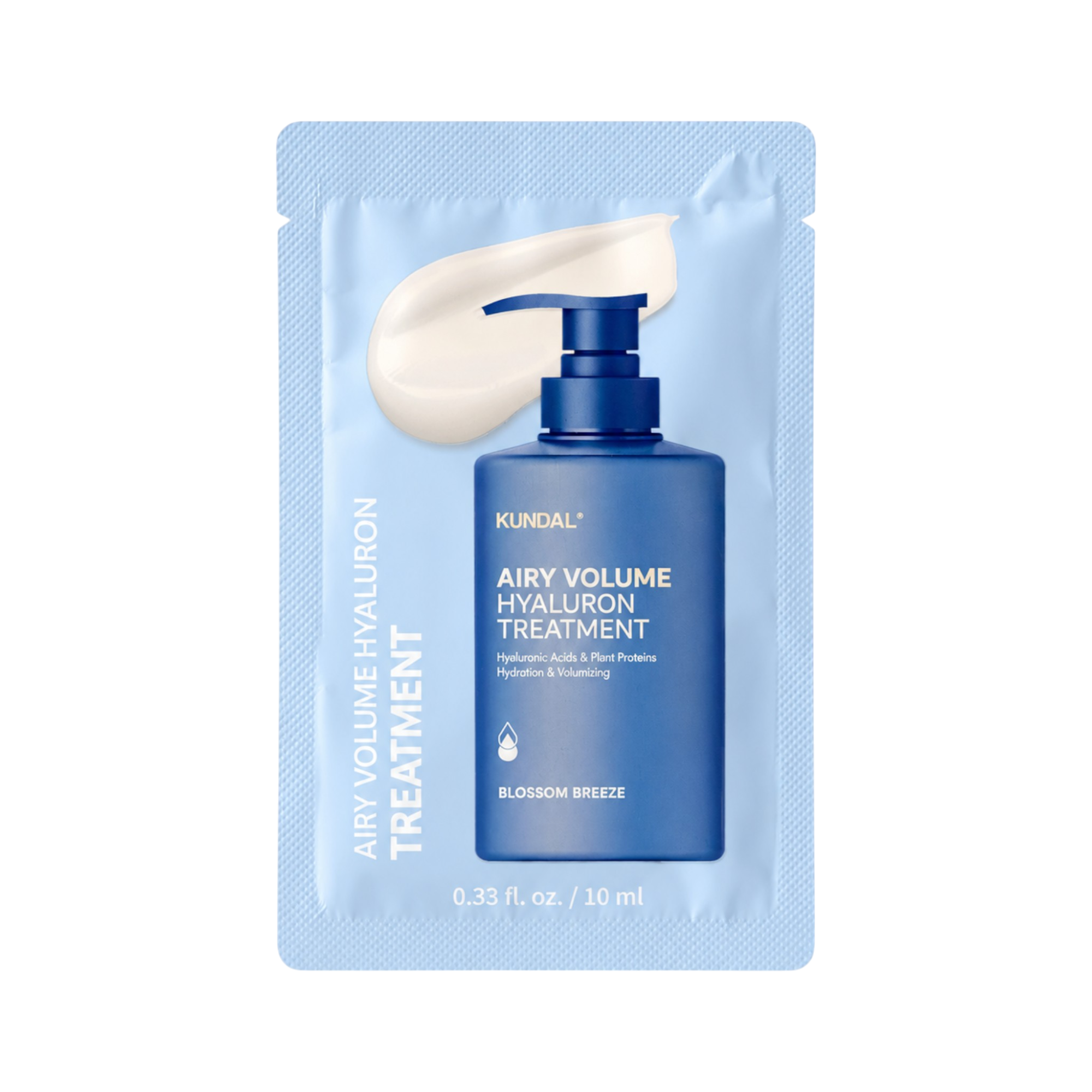 KUNDAL AIRY VOLUME Blossom Breeze set di bustine volumizzanti per la cura dei capelli 2 x 10 ml #3