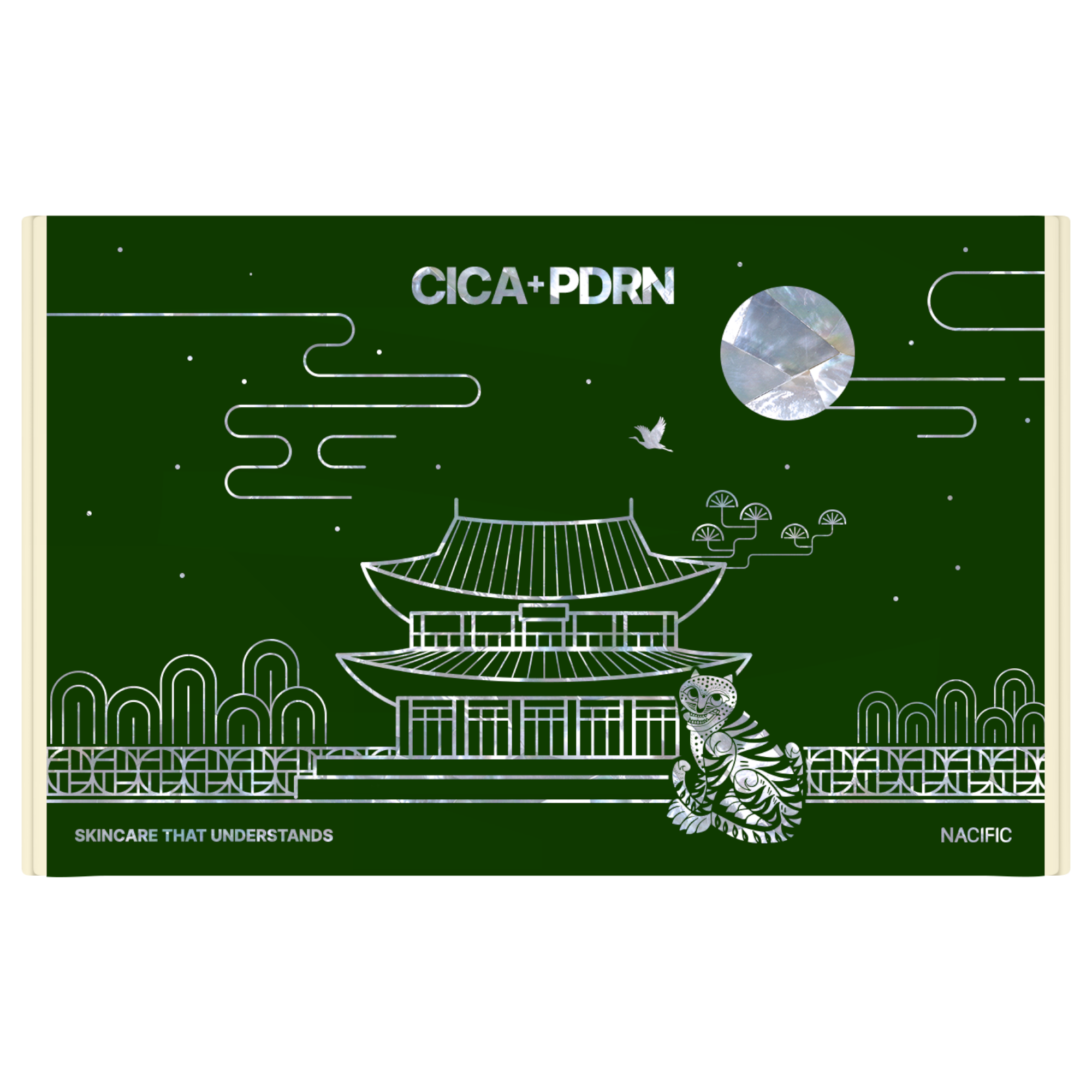 NACIFIC CICA PDRN SKIN CARE SET – Set di cura lenitiva e rinforzante per pelli sensibili