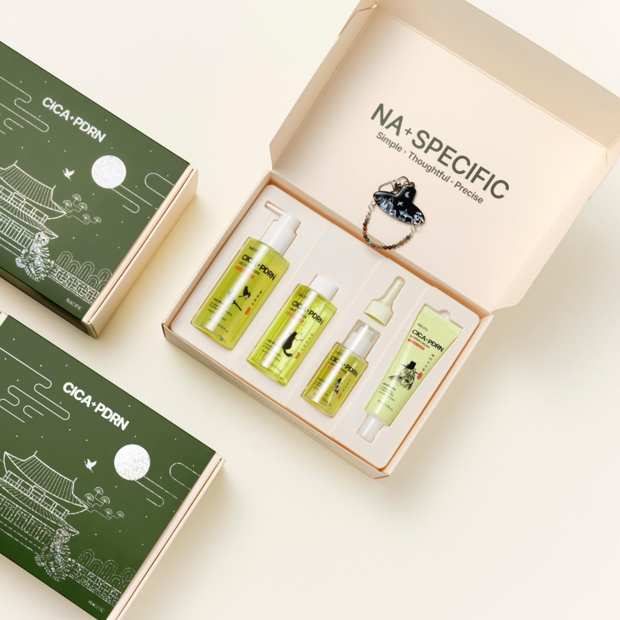 NACIFIC CICA PDRN SKIN CARE SET – Set di cura lenitiva e rinforzante per pelli sensibili #2