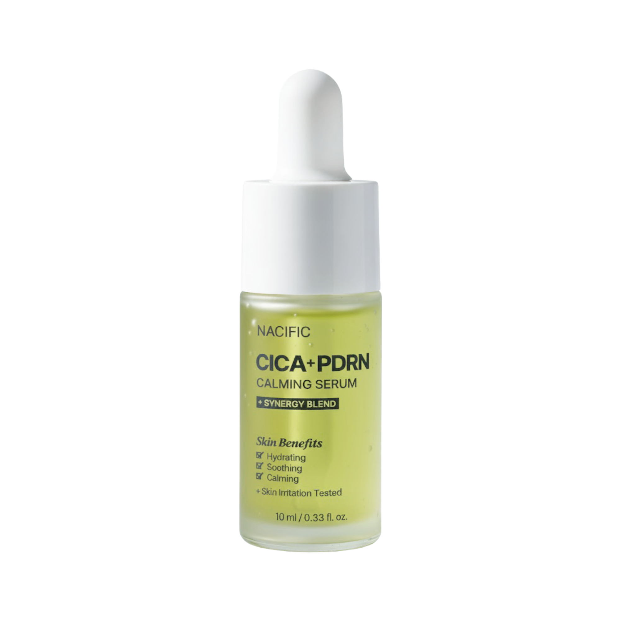 NACIFIC CICA PDRN CALMING SERUM Beruhigendes und feuchtigkeitsspendendes Gesichtsserum 10 ml