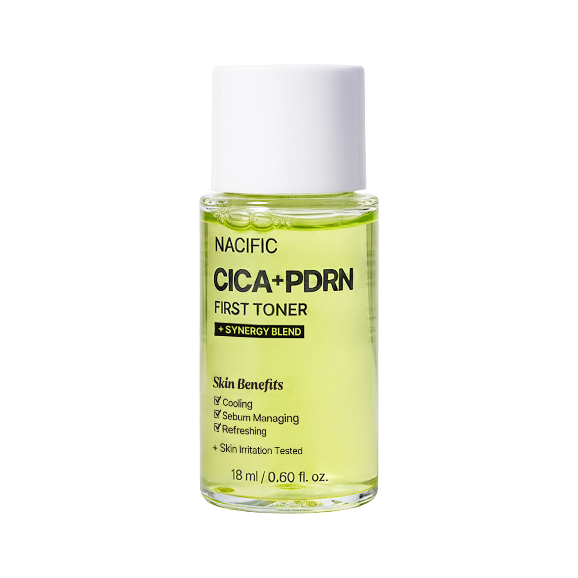 NACIFIC CICA PDRN FIRST TONER Tonico viso lenitivo e rinfrescante 18 ml
