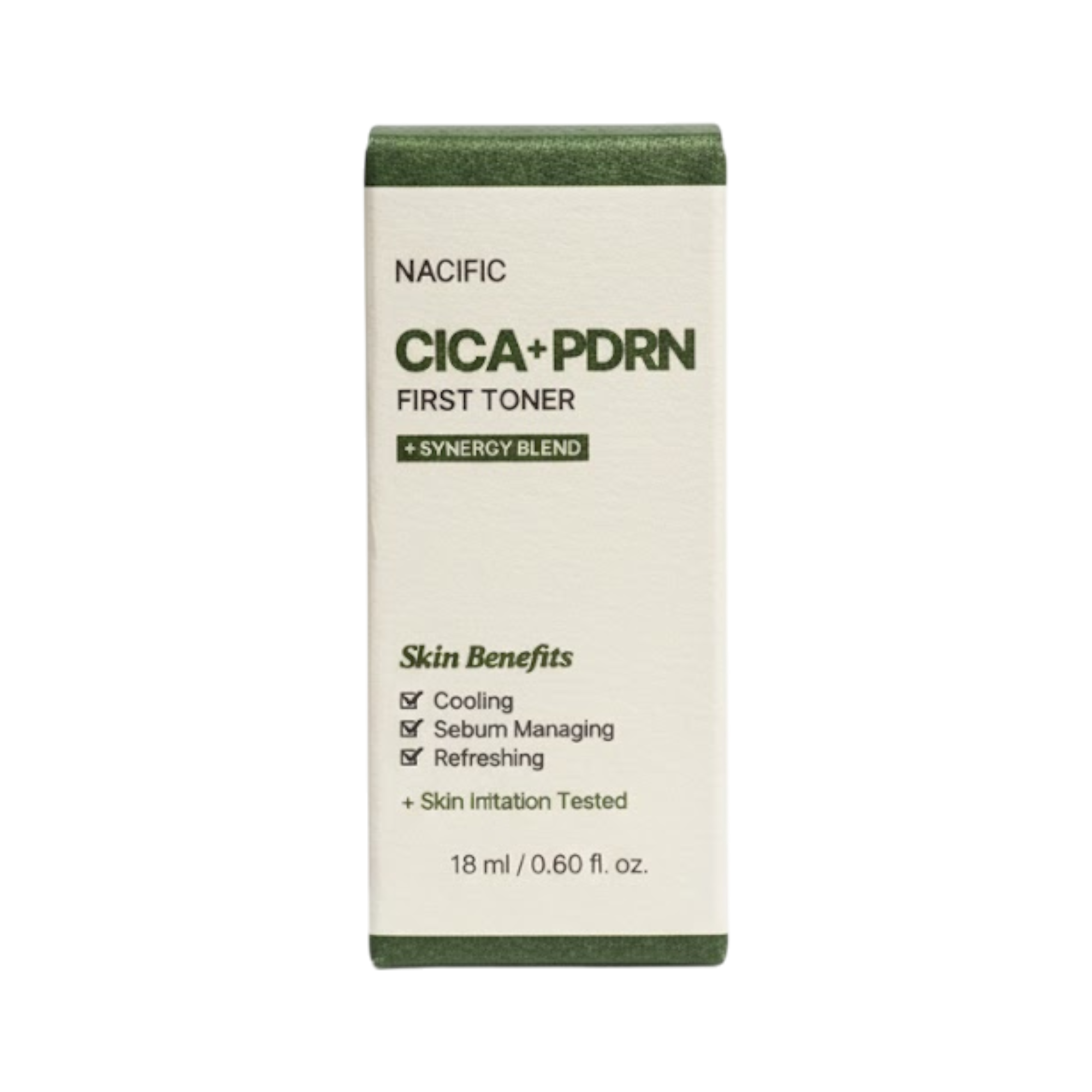NACIFIC CICA PDRN FIRST TONER Tonico viso lenitivo e rinfrescante 18 ml #2