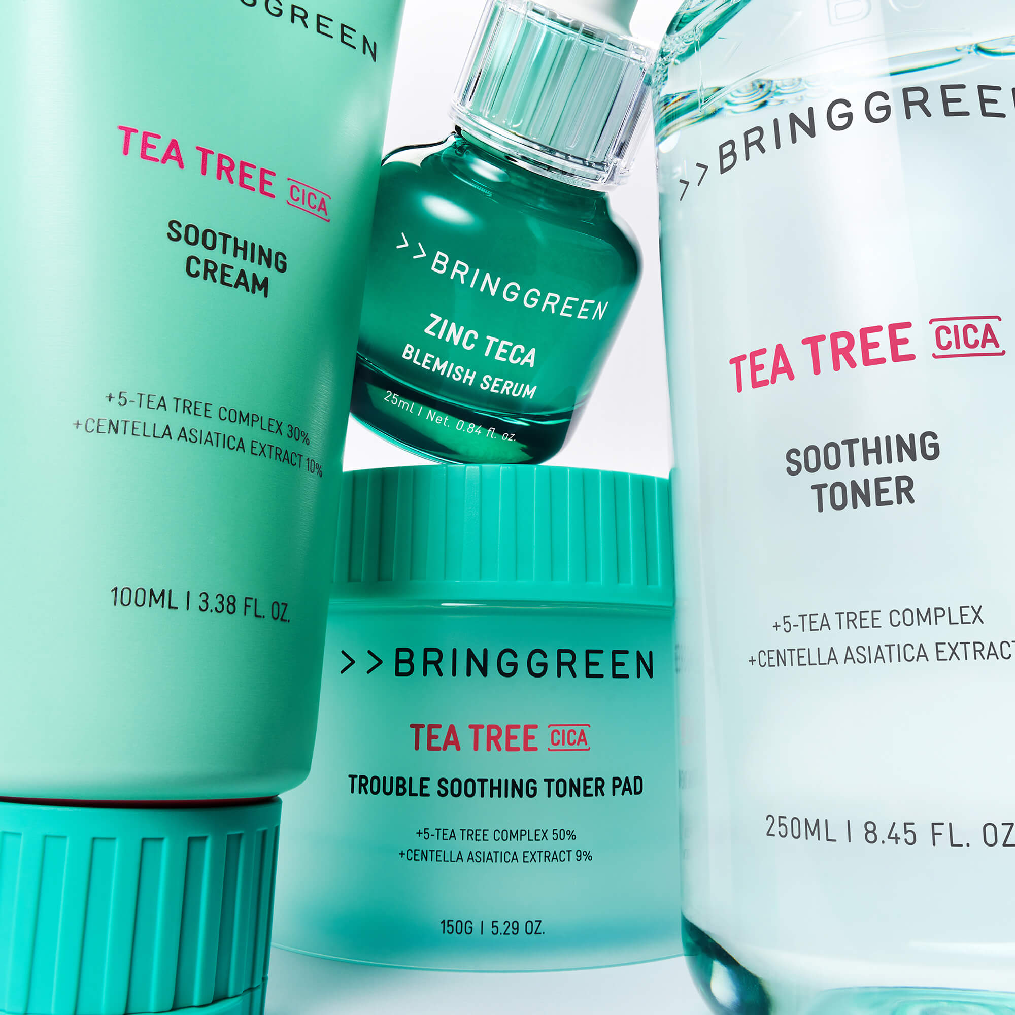 BRINGGREEN Zinc Teca Blemish Serum – Skoncentrowane serum do twarzy przeciw niedoskonałościom 25 ml #13