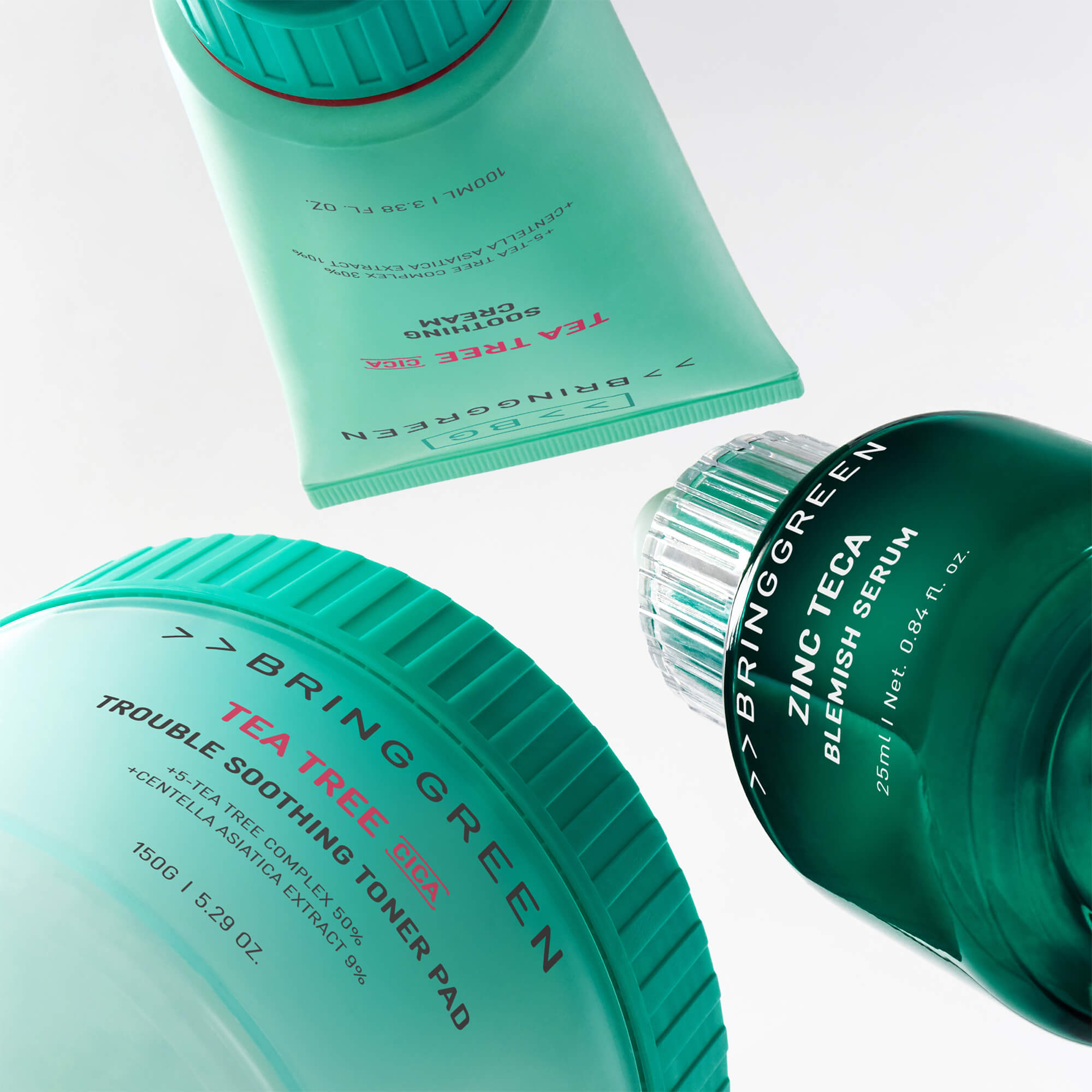 BRINGGREEN Zinc Teca Blemish Serum – Skoncentrowane serum do twarzy przeciw niedoskonałościom 25 ml #12