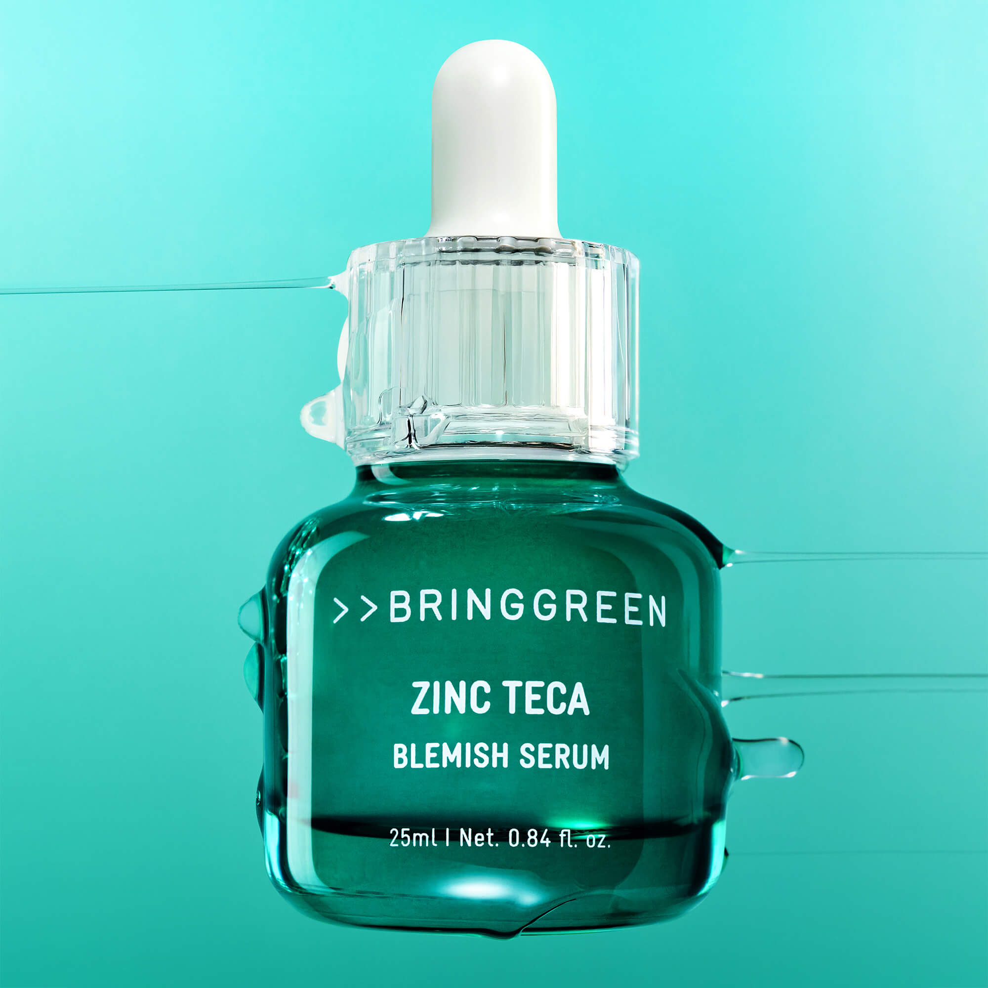 BRINGGREEN Zinc Teca Blemish Serum – Skoncentrowane serum do twarzy przeciw niedoskonałościom 25 ml #5
