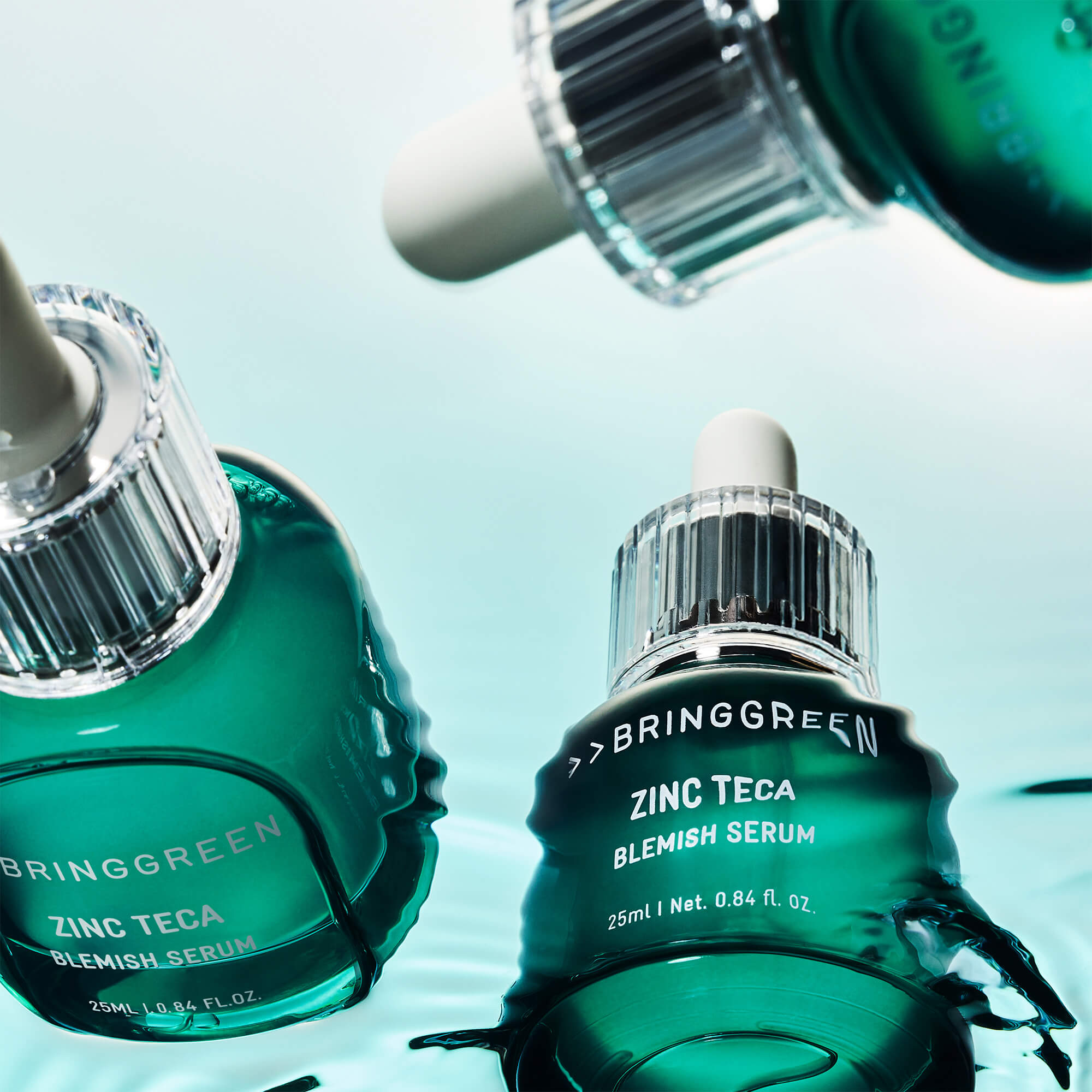 BRINGGREEN Zinc Teca Blemish Serum – Skoncentrowane serum do twarzy przeciw niedoskonałościom 25 ml #8