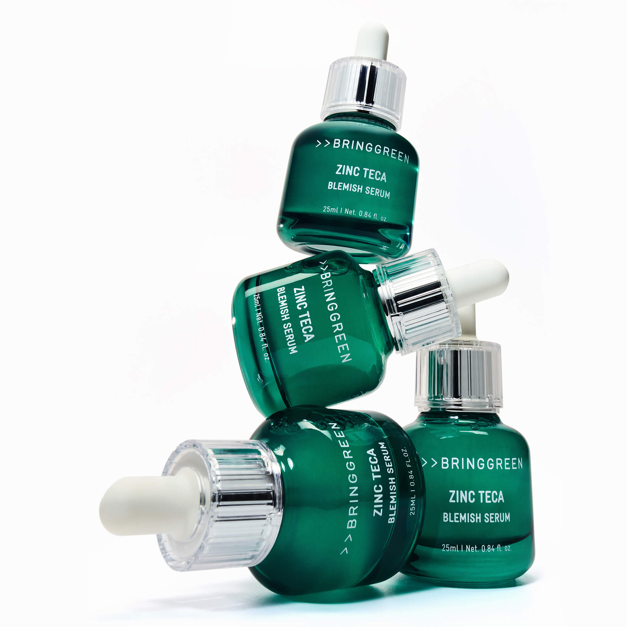 BRINGGREEN Zinc Teca Blemish Serum – Skoncentrowane serum do twarzy przeciw niedoskonałościom 25 ml #9