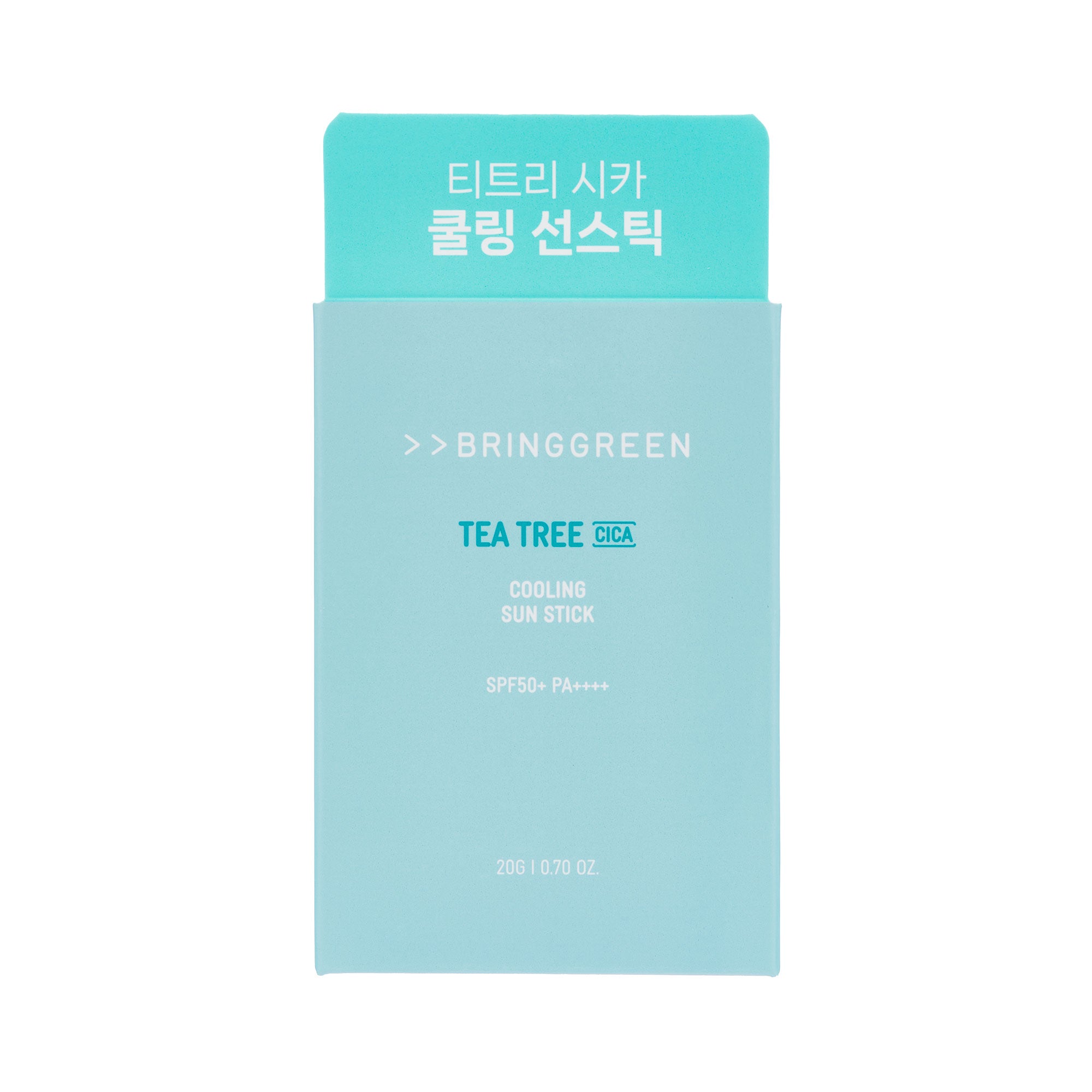 BRINGGREEN Tea Tree Cica Cooling Sun Stick SPF50+ PA++++ – Kühlender Sonnenschutzstift, 20 g #3