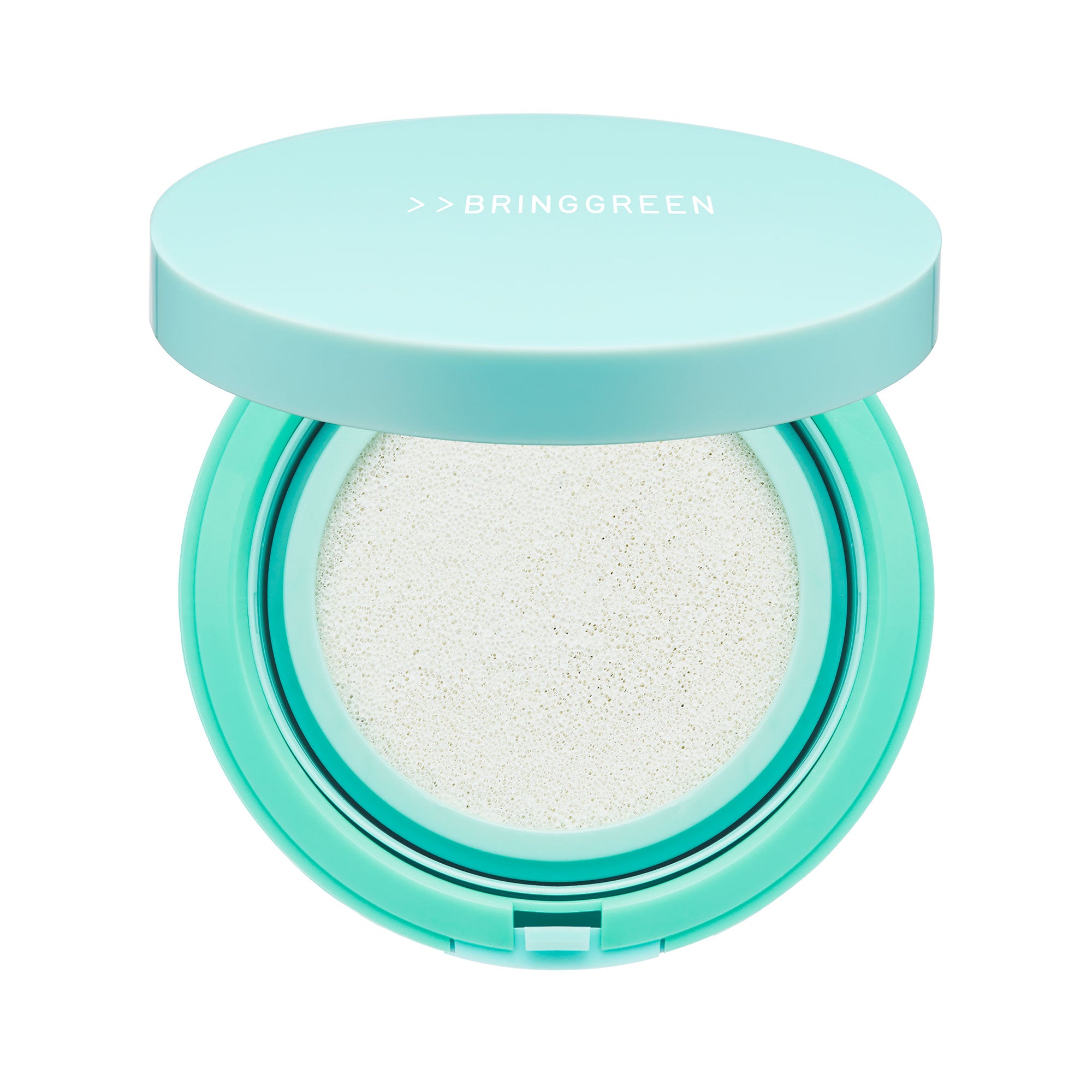BRINGGREEN Tea Tree Cica Tone-up Sun Cushion SPF50+ PA++++ – Mineralisches Sonnenschutzkissen mit aufhellender Wirkung, 15 g #2