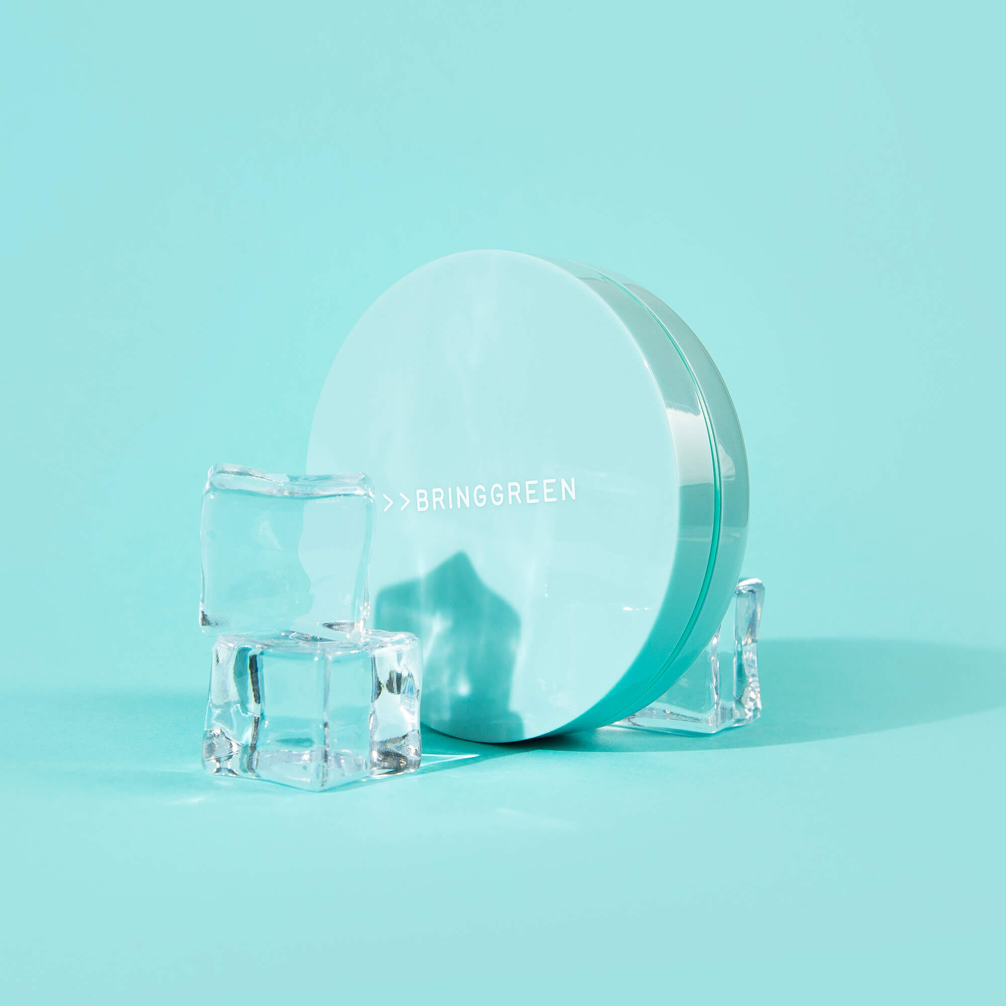 BRINGGREEN Tea Tree Cica Tone-up Sun Cushion SPF50+ PA++++ – Mineralisches Sonnenschutzkissen mit aufhellender Wirkung, 15 g #5